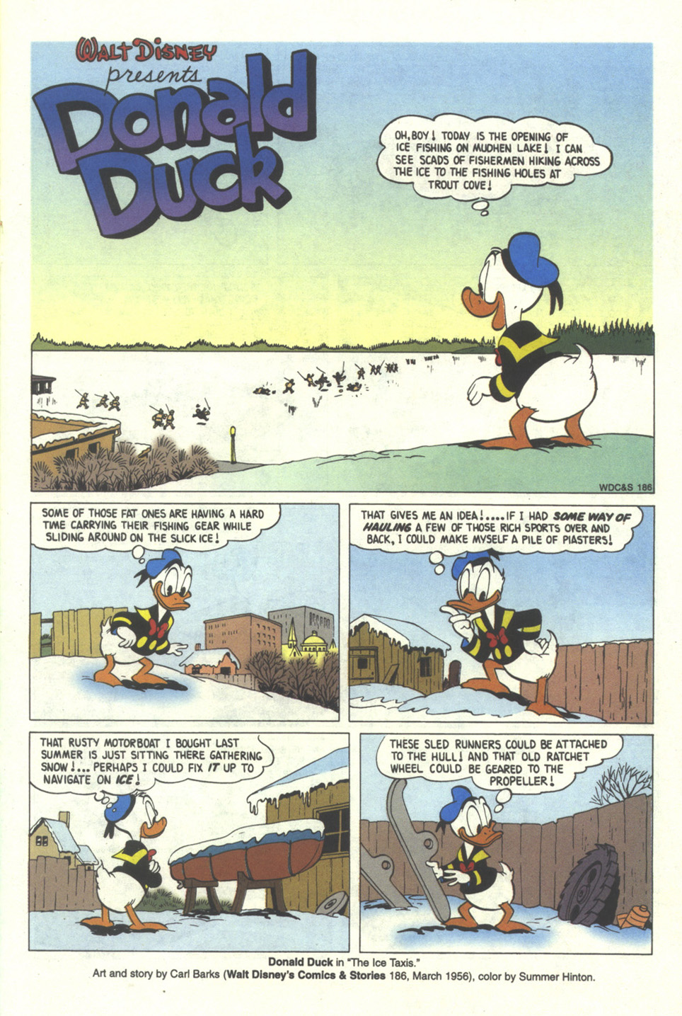 Read online Walt Disney's Donald Duck Adventures (1987) comic -  Issue #36 - 19