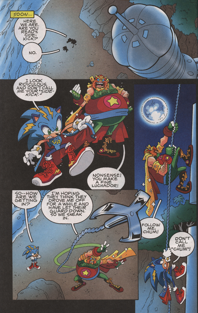 Read online Sonic X comic -  Issue #32 - 10
