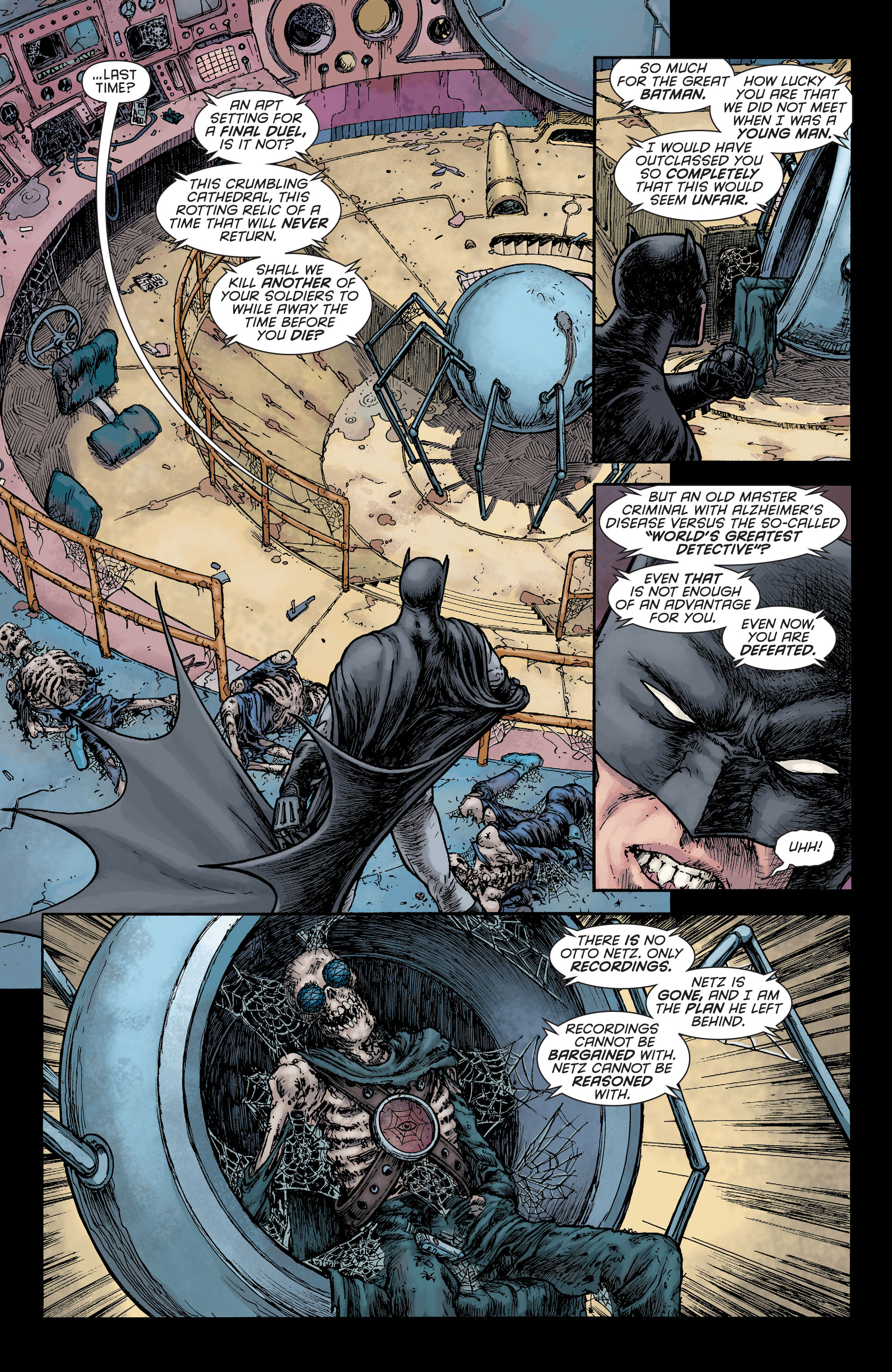 Read online Batman, Incorporated: Leviathan Strikes comic -  Issue # Full - 38