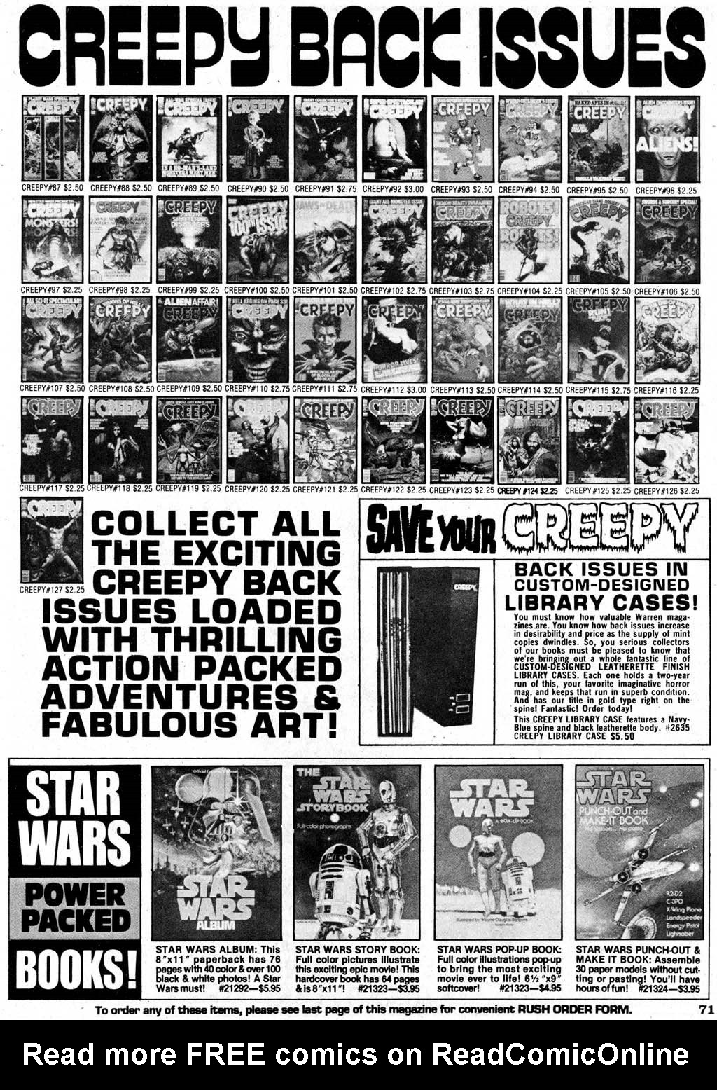 Read online Creepy (1964) comic -  Issue #128 - 68