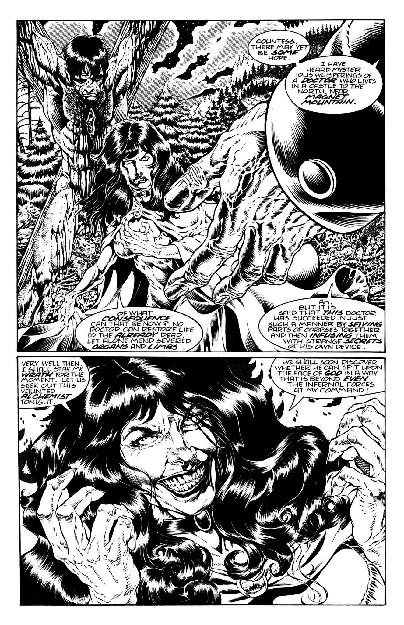 Read online Gothic Nights comic -  Issue #1 - 14