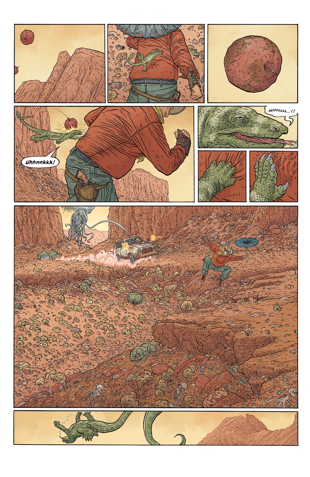 Shaolin Cowboy: Cruel to Be Kin issue 2 - Page 4