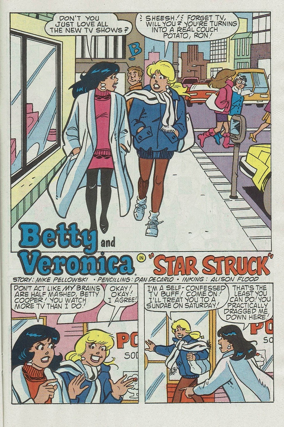 Read online Betty and Veronica (1987) comic -  Issue #49 - 29