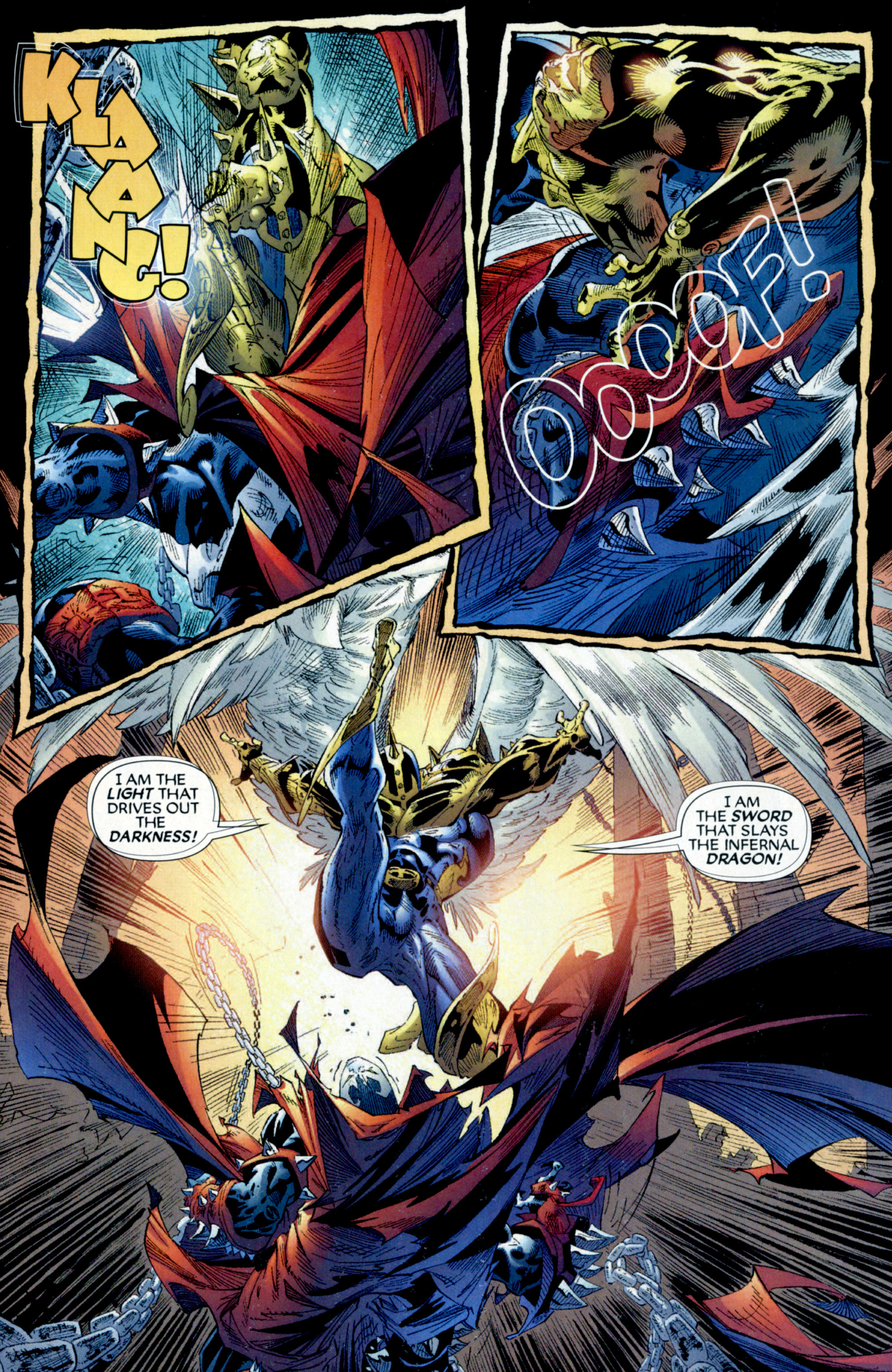Read online Spawn comic -  Issue #143 - 14