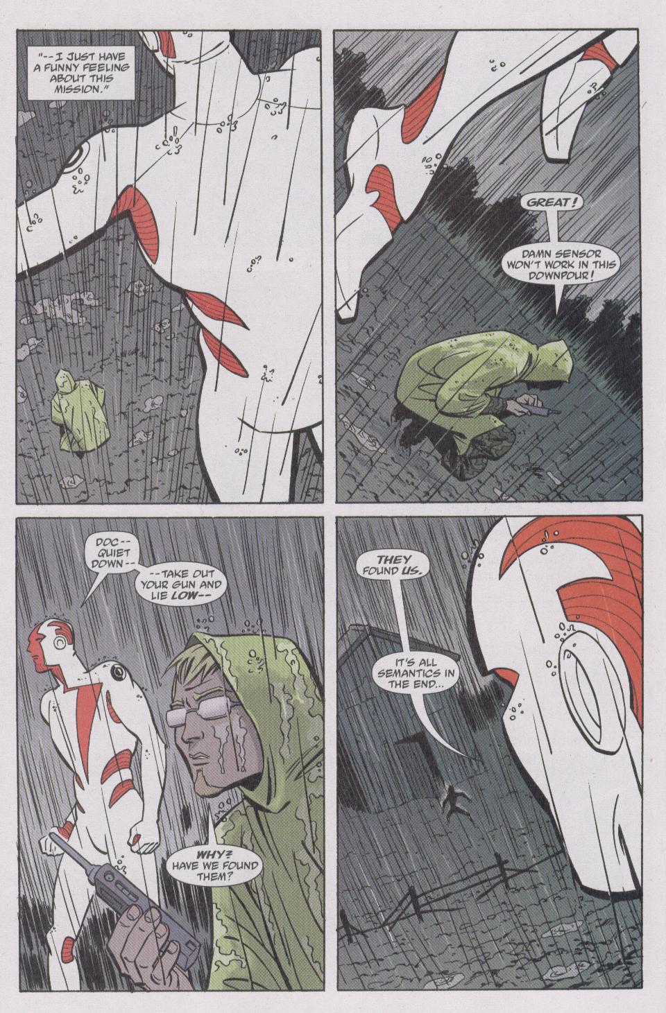 Read online Breach comic -  Issue #10 - 11