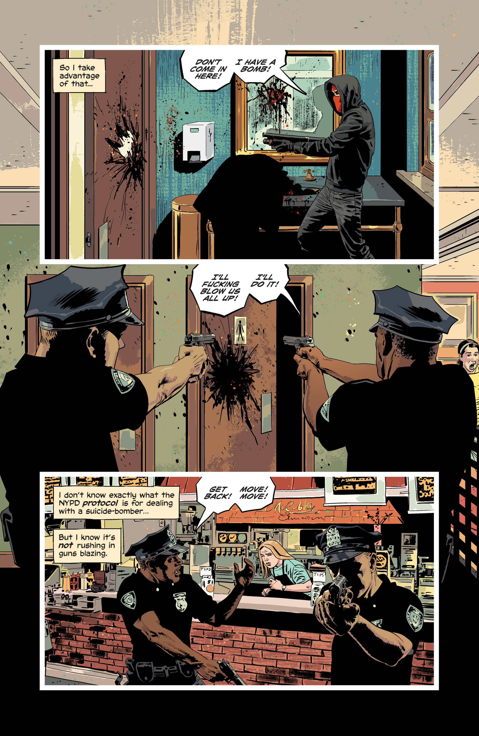 Read online Kill or Be Killed comic -  Issue #6 - 5