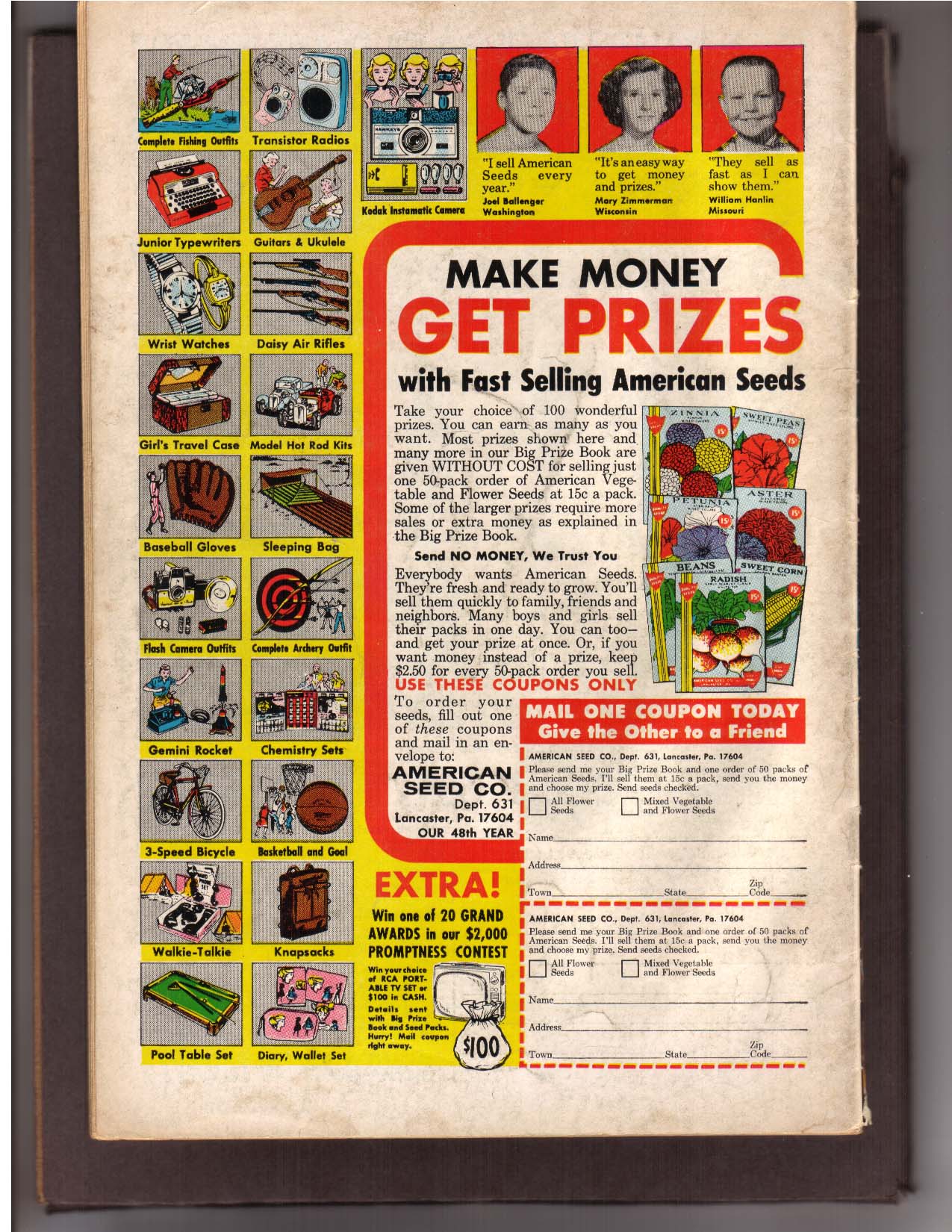 Read online Adventure Comics (1938) comic -  Issue #342 - 36