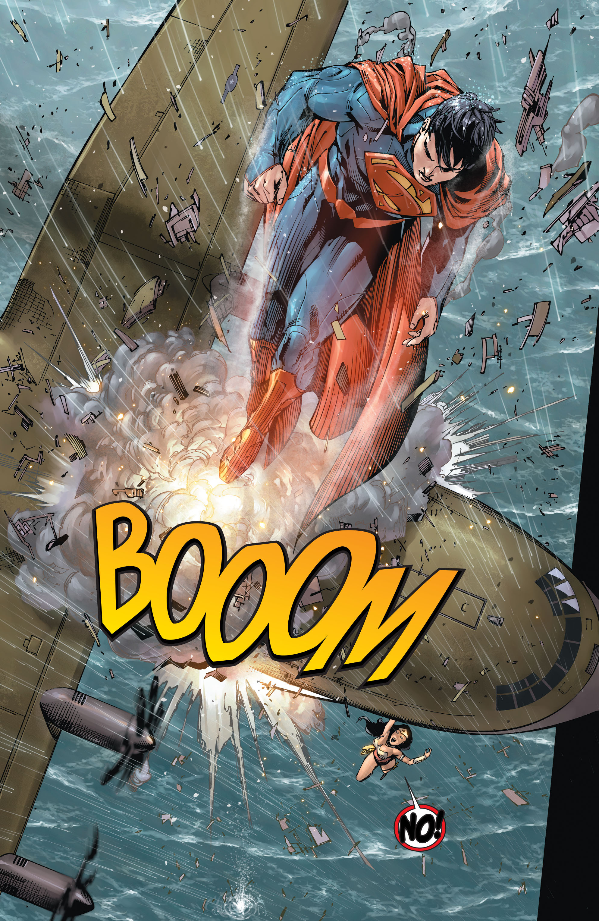 Read online Superman/Wonder Woman comic -  Issue # _TPB 1 - Power Couple - 14