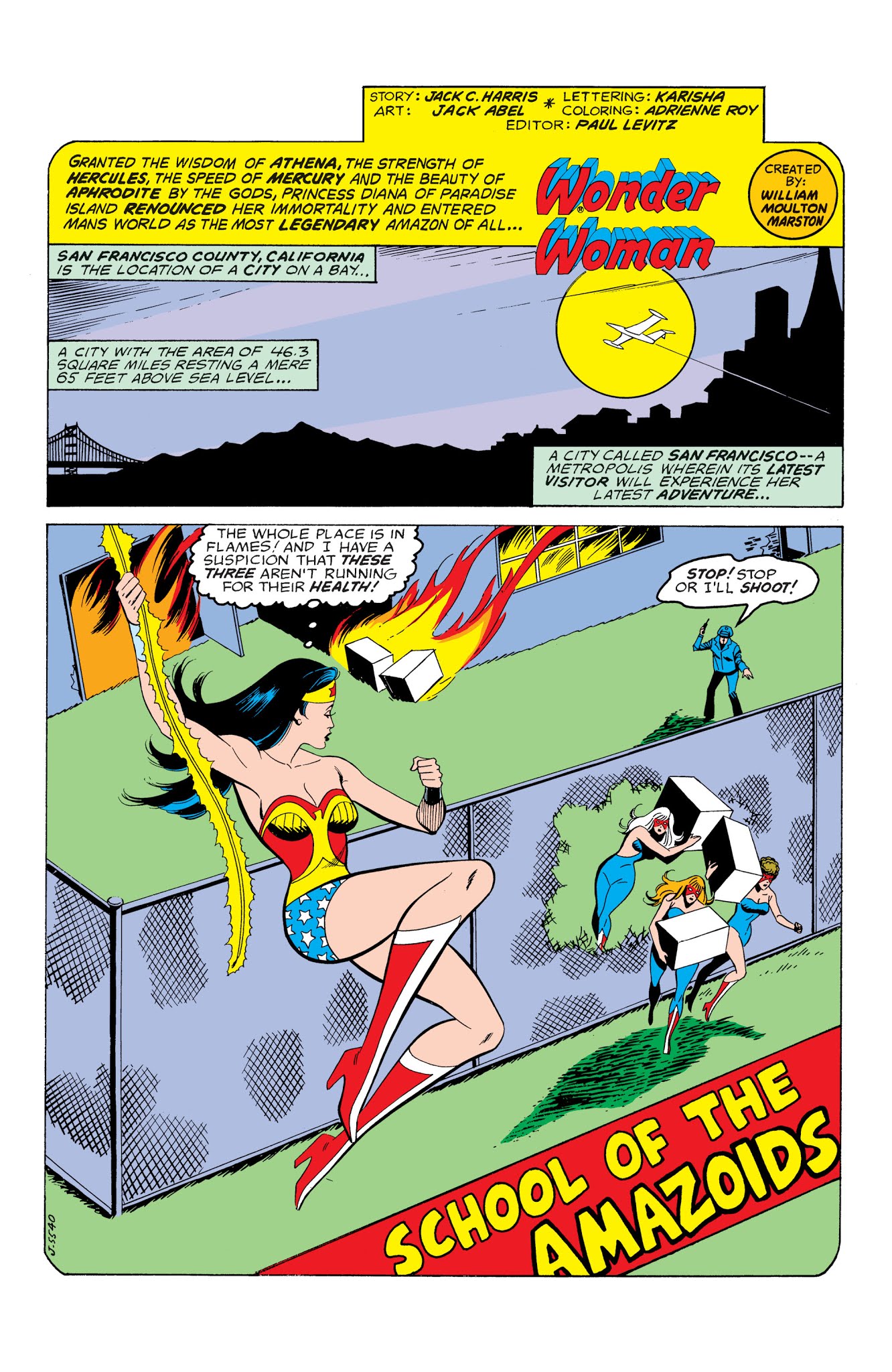 Read online Wonder Girl: Adventures of a Teen Titan comic -  Issue # TPB (Part 1) - 56