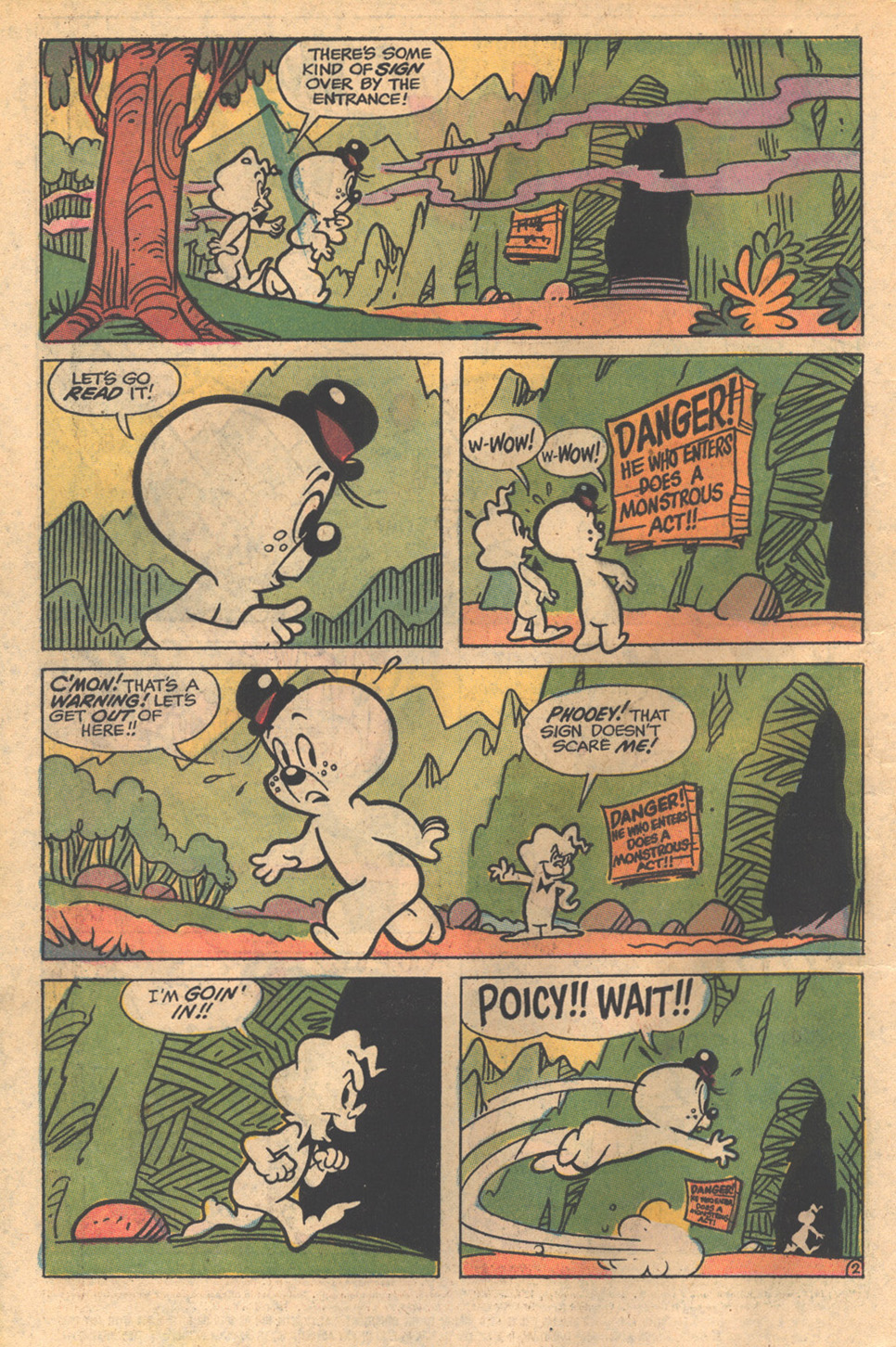 Read online Spooky comic -  Issue #146 - 6