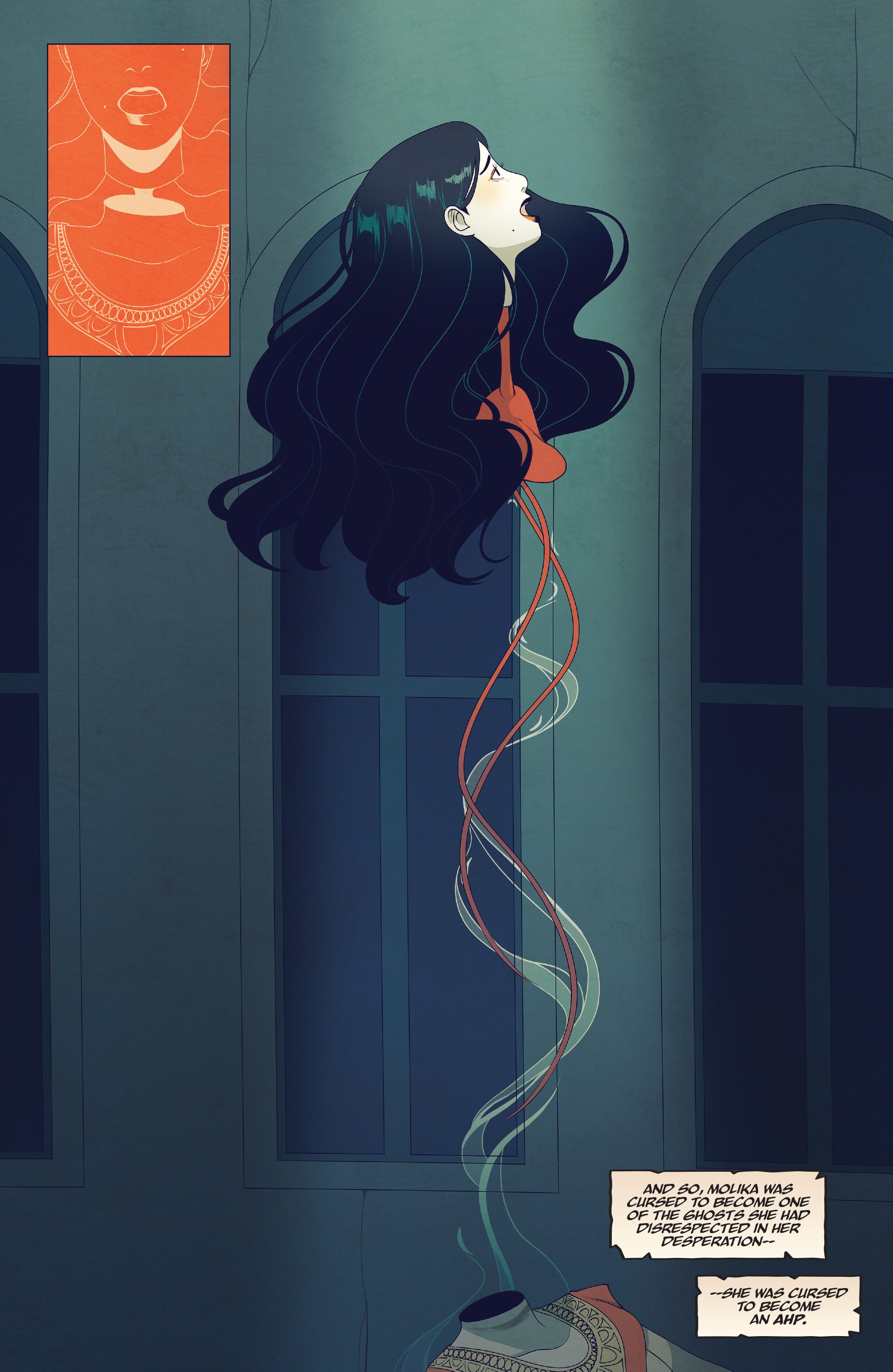 Read online Jim Henson's The Storyteller: Ghosts comic -  Issue #2 - 18