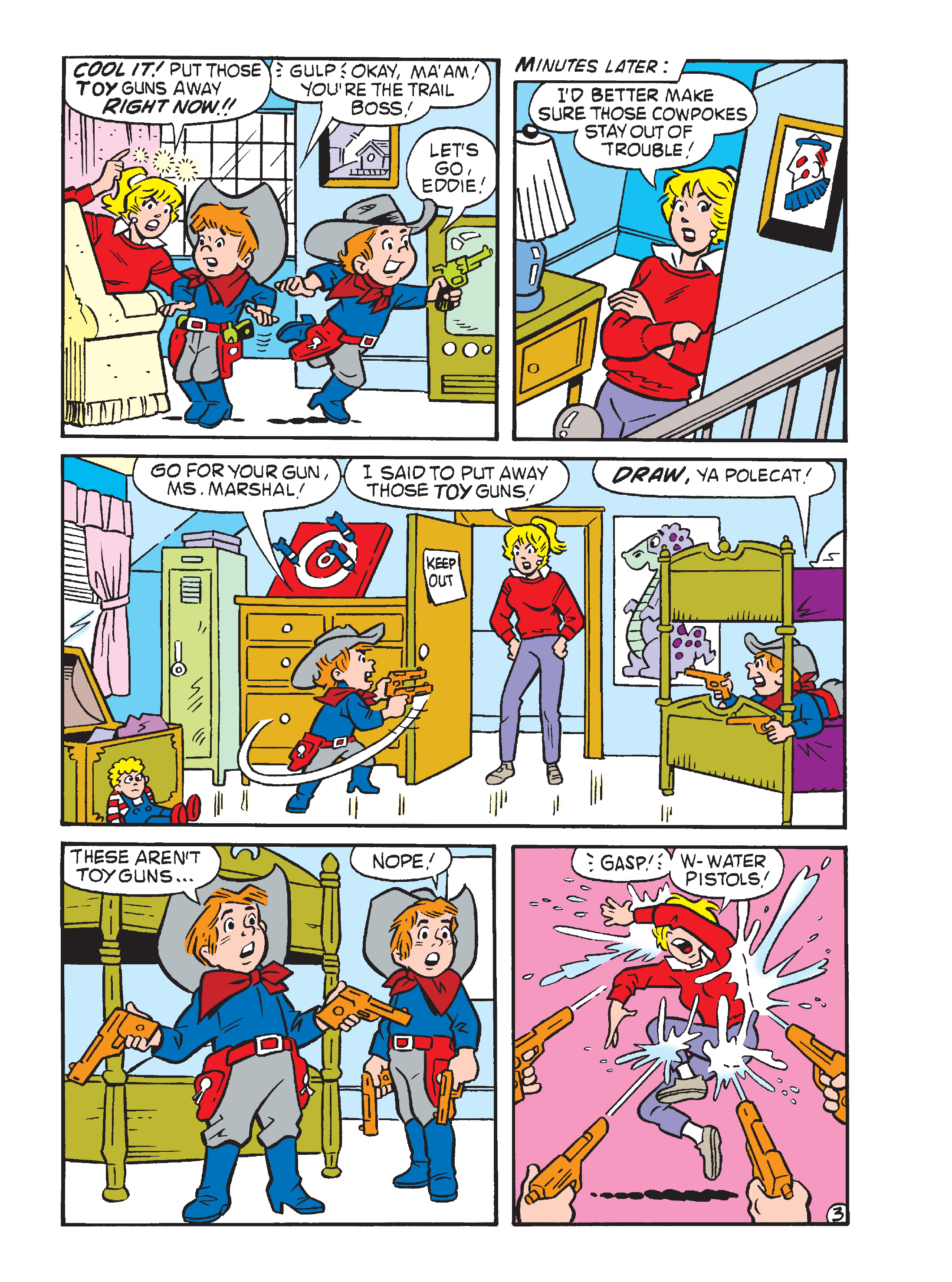 Read online World of Betty & Veronica Digest comic -  Issue #13 - 79
