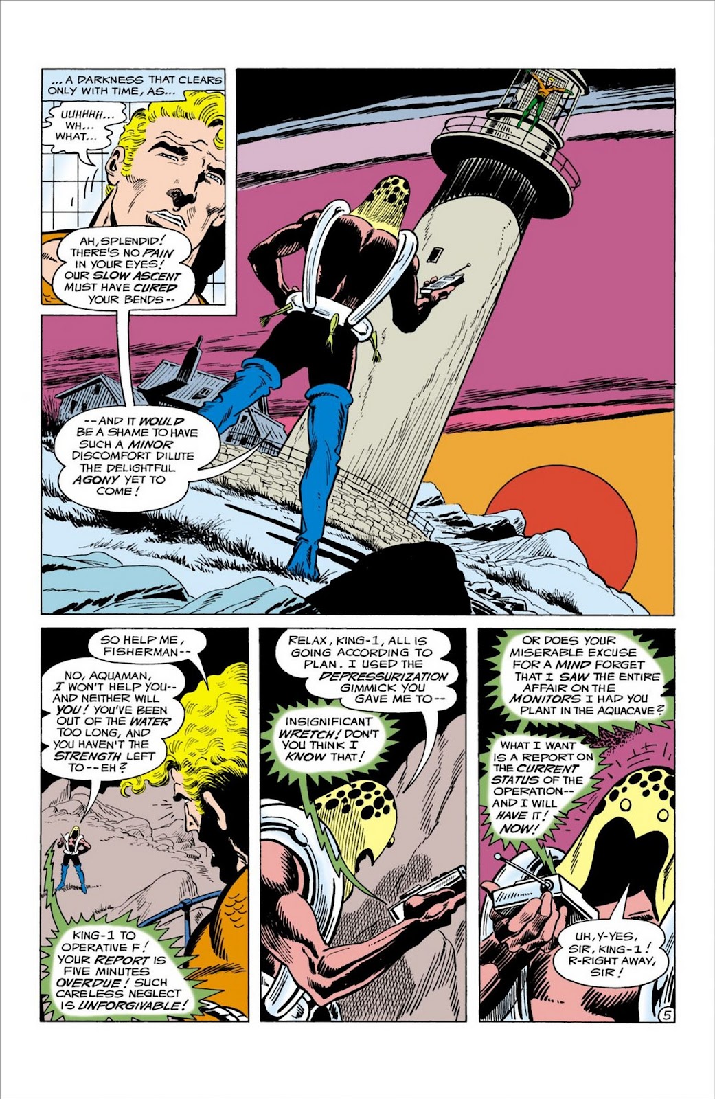 Aquaman (1962) Issue #58 #58 - English 6