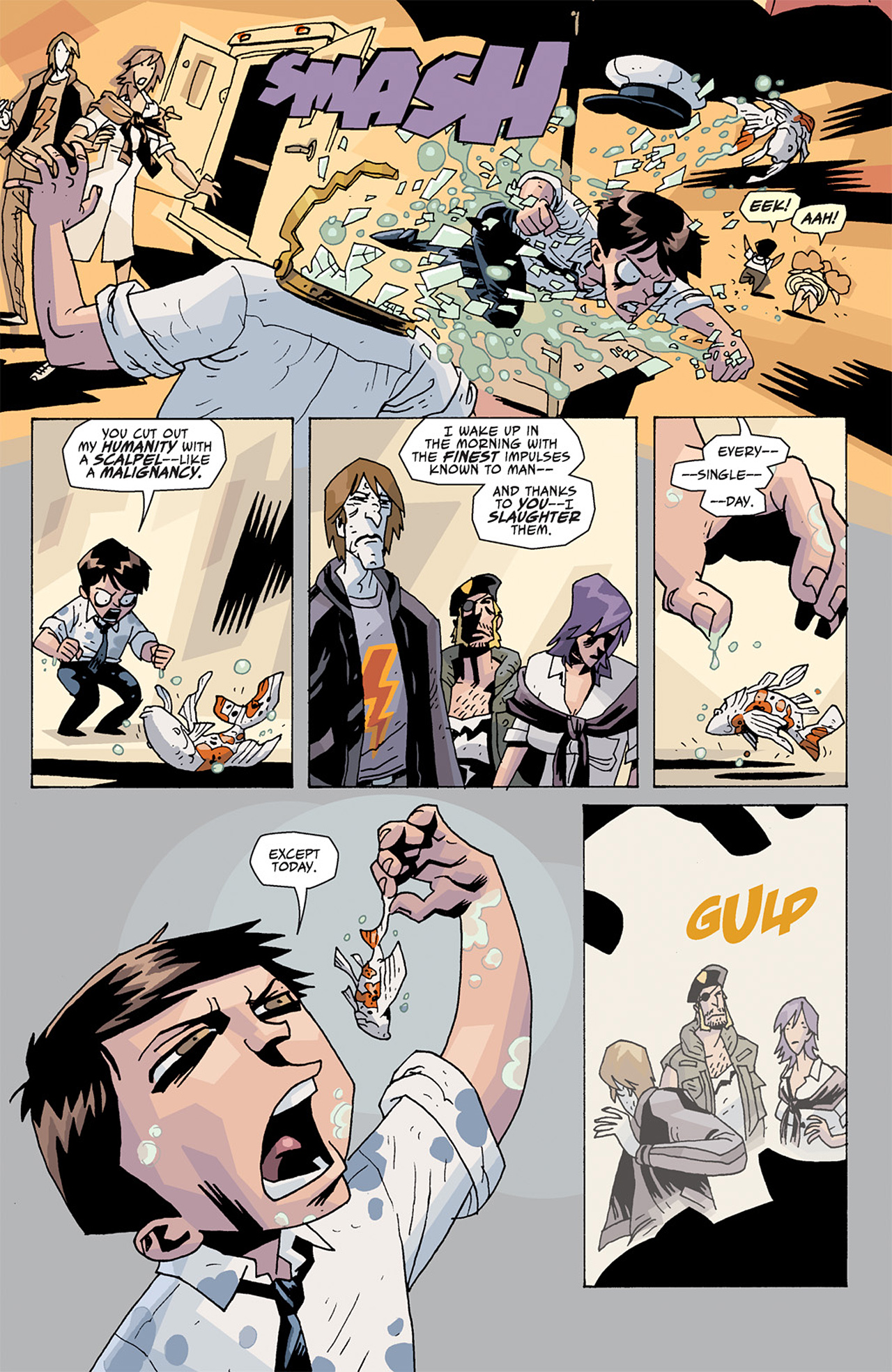 Read online The Umbrella Academy: Dallas comic -  Issue #6 - 20