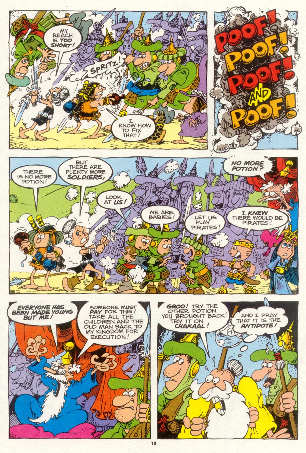 Read online Sergio Aragonés Groo the Wanderer comic -  Issue #93 - 19