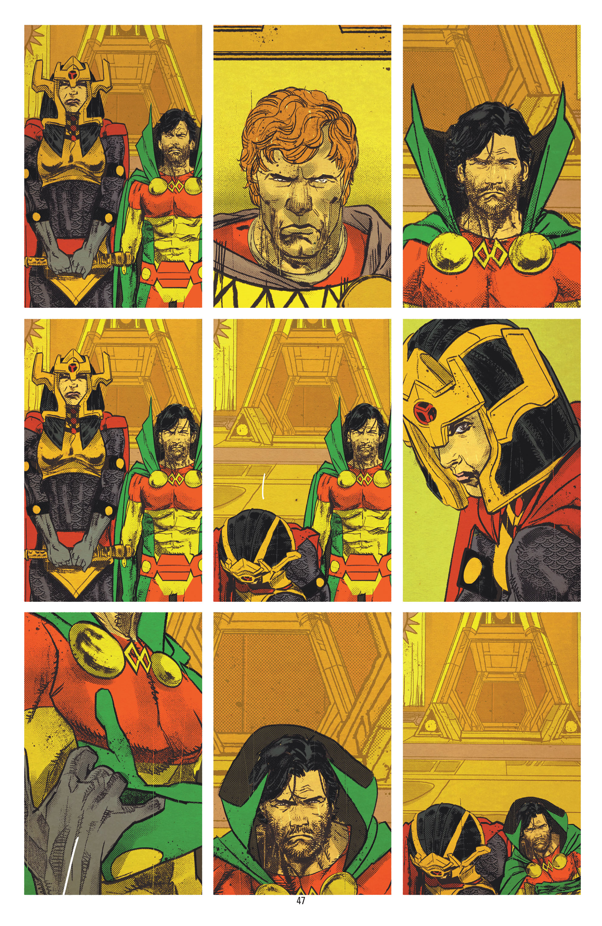 Read online Mister Miracle (2017) comic -  Issue # _TPB (Part 1) - 46