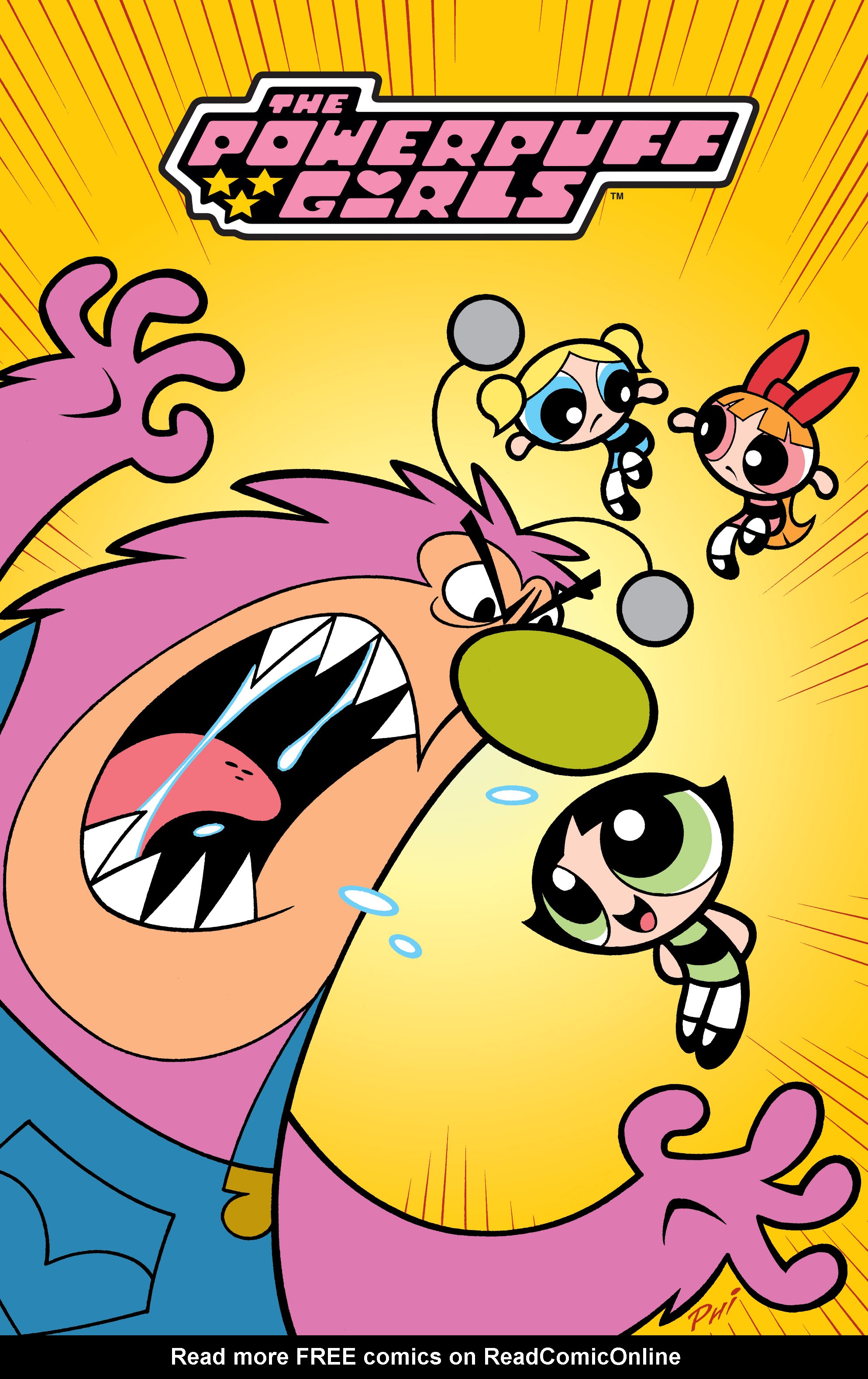 Read online Powerpuff Girls Classics comic -  Issue # TPb 4 - 119