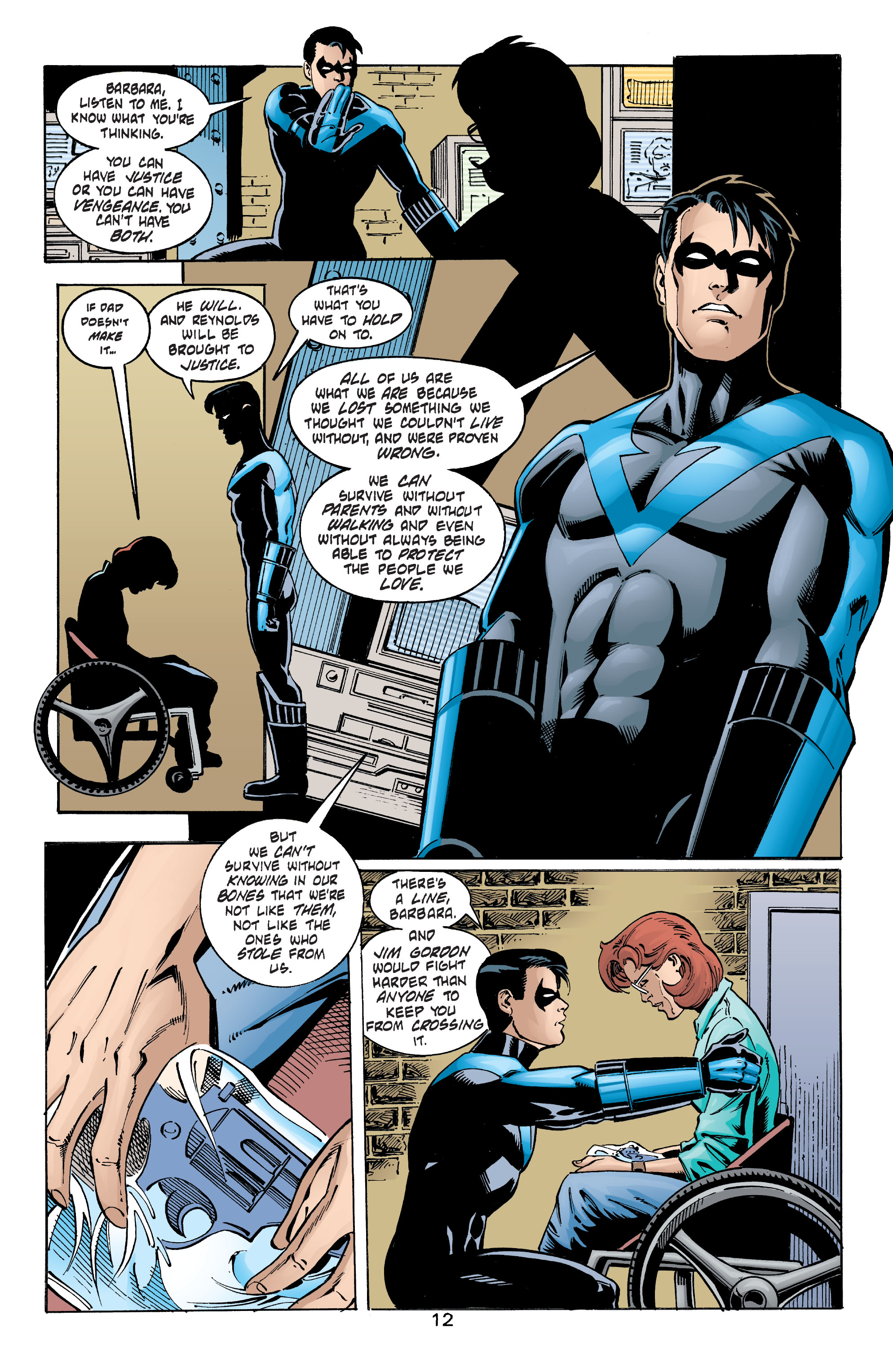 Read online Nightwing (1996) comic -  Issue #53 - 13