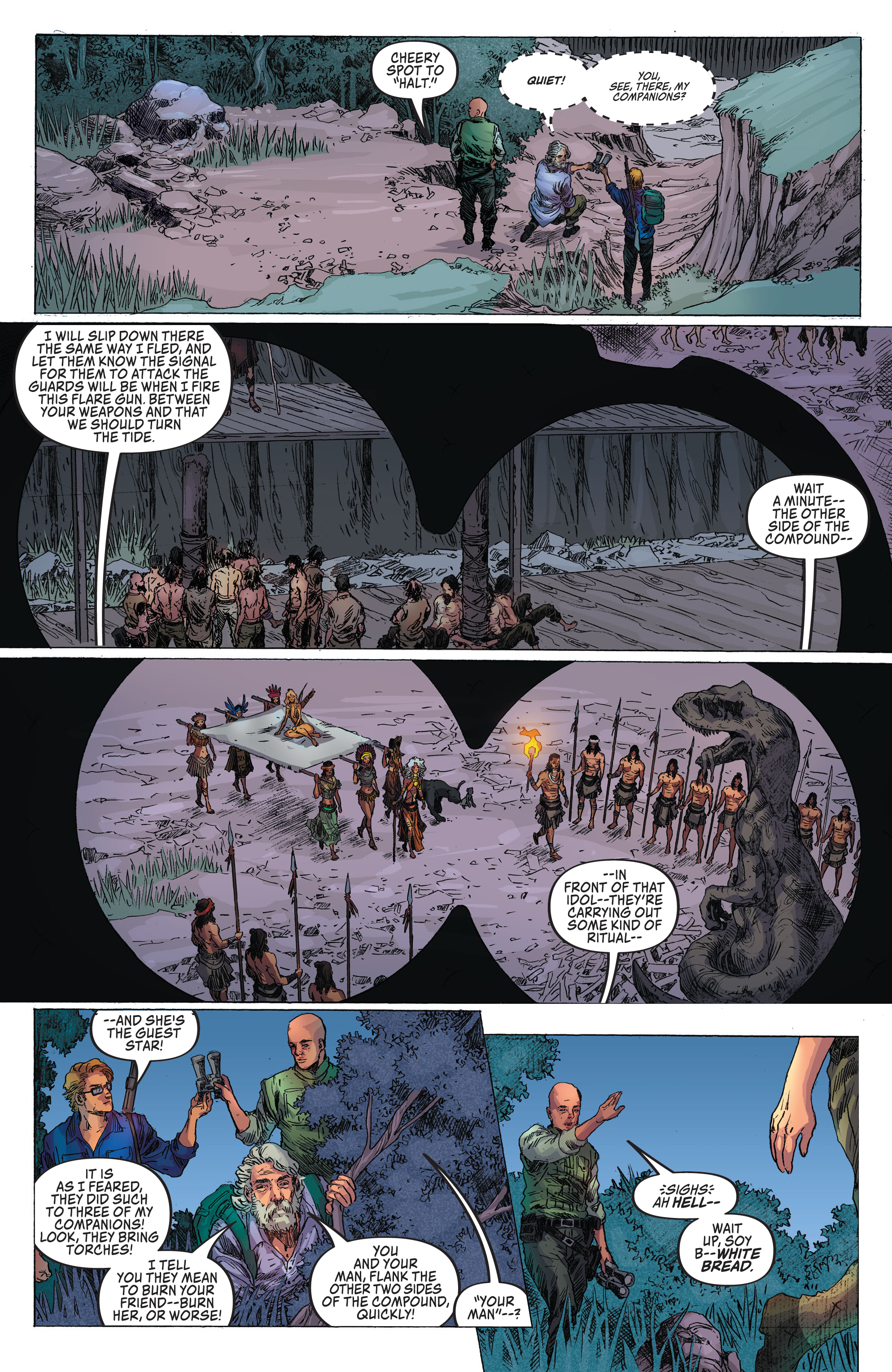 Read online Sheena: Queen of the Jungle (2021) comic -  Issue #8 - 19