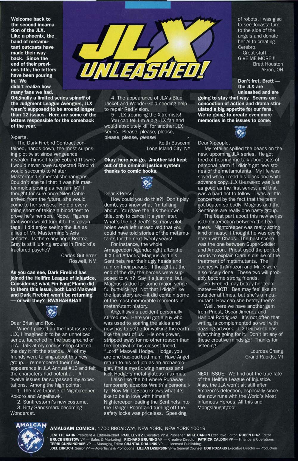 Read online JLX Unleashed comic -  Issue # Full - 23