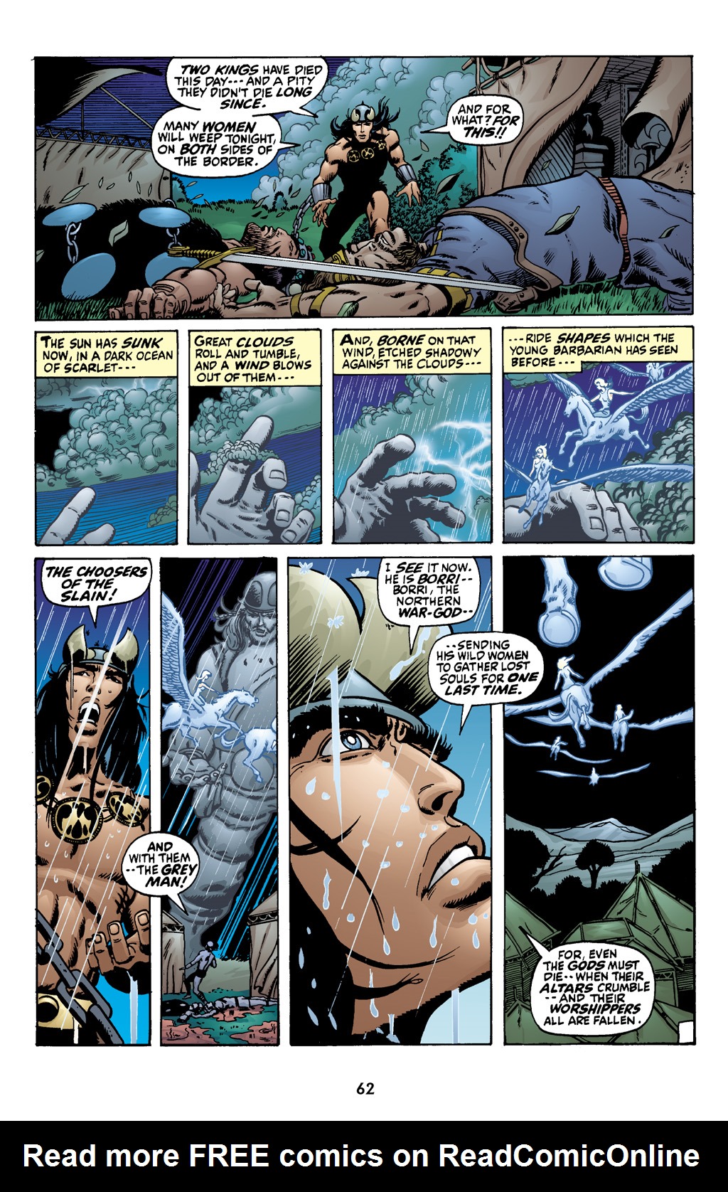 Read online The Chronicles of Conan comic -  Issue # TPB 1 (Part 1) - 63