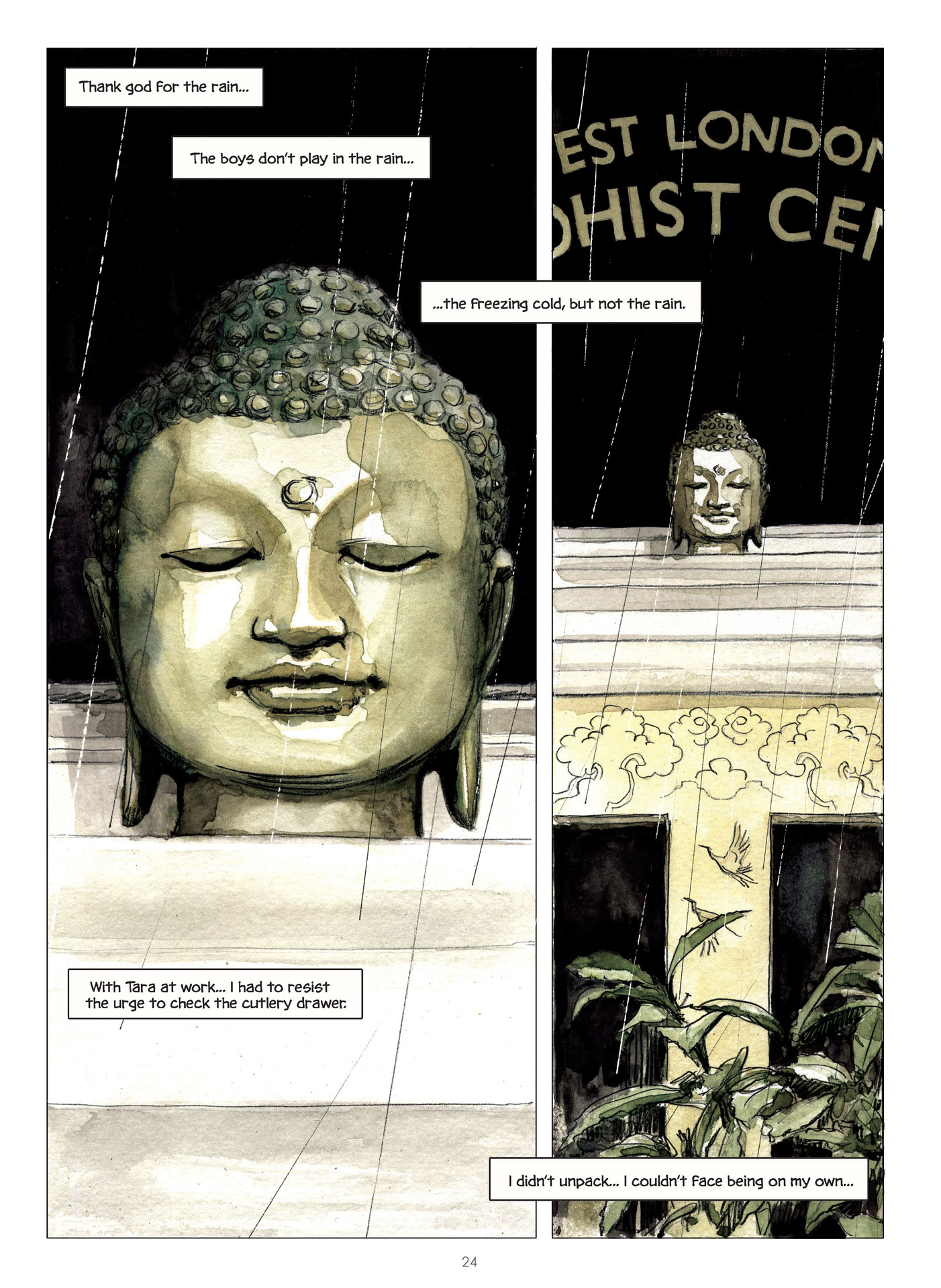 Read online Nao of Brown comic -  Issue # TPB (Part 1) - 23