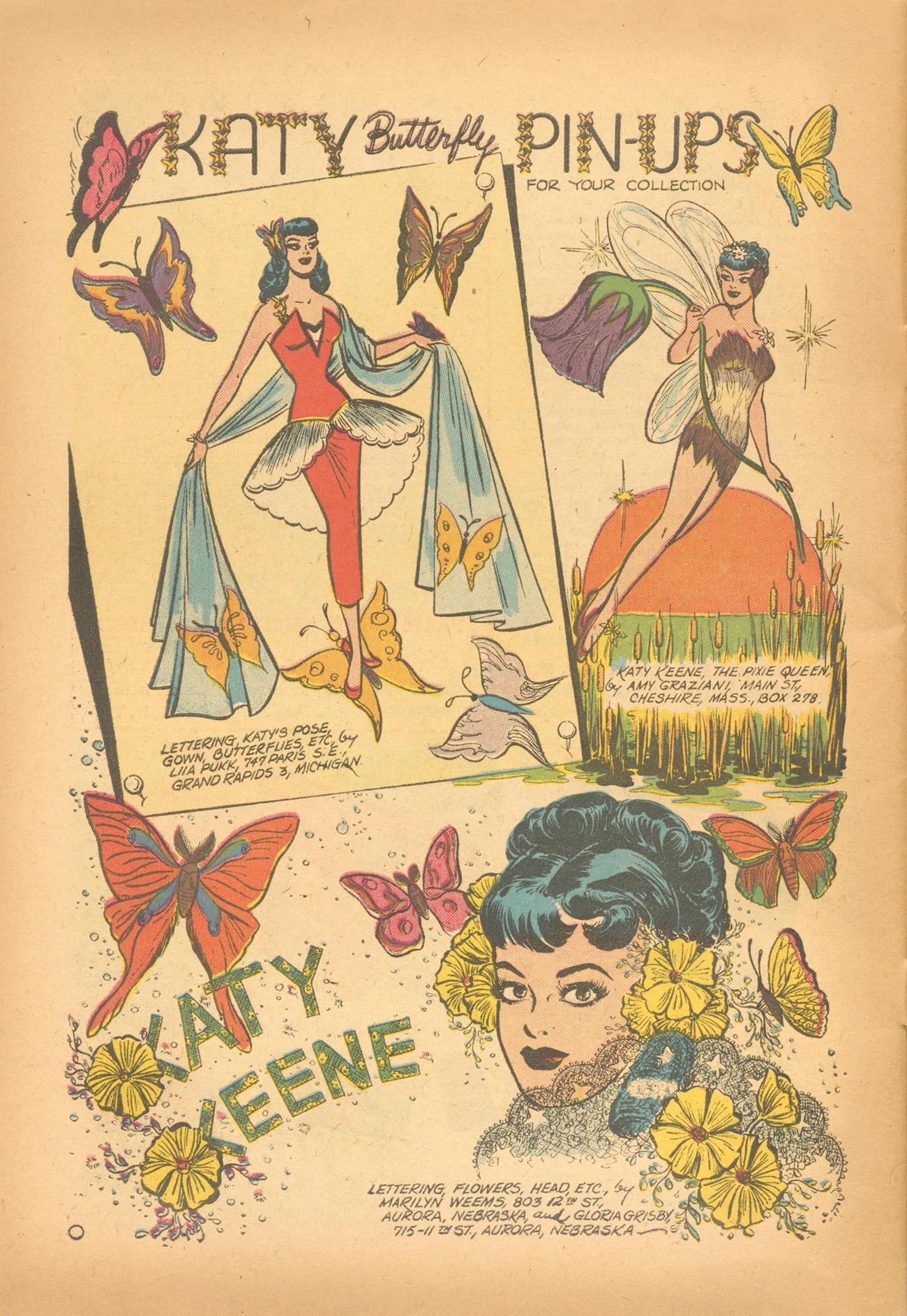 Read online Katy Keene (1949) comic -  Issue #30 - 30
