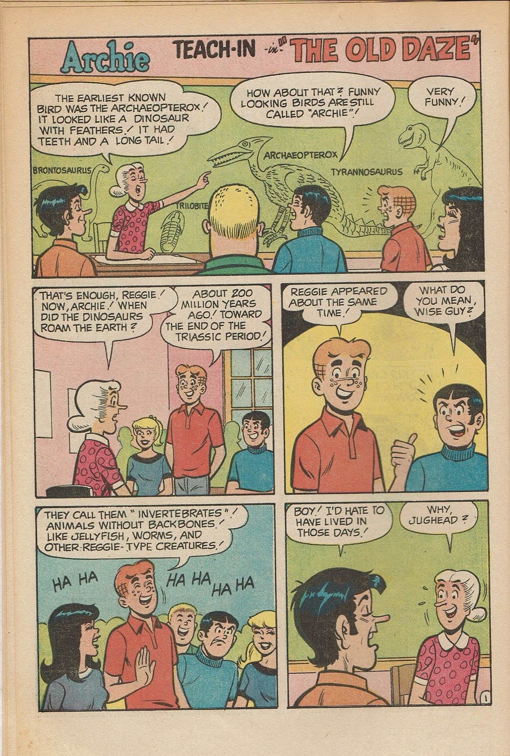 Read online Pep Comics comic -  Issue #252 - 10