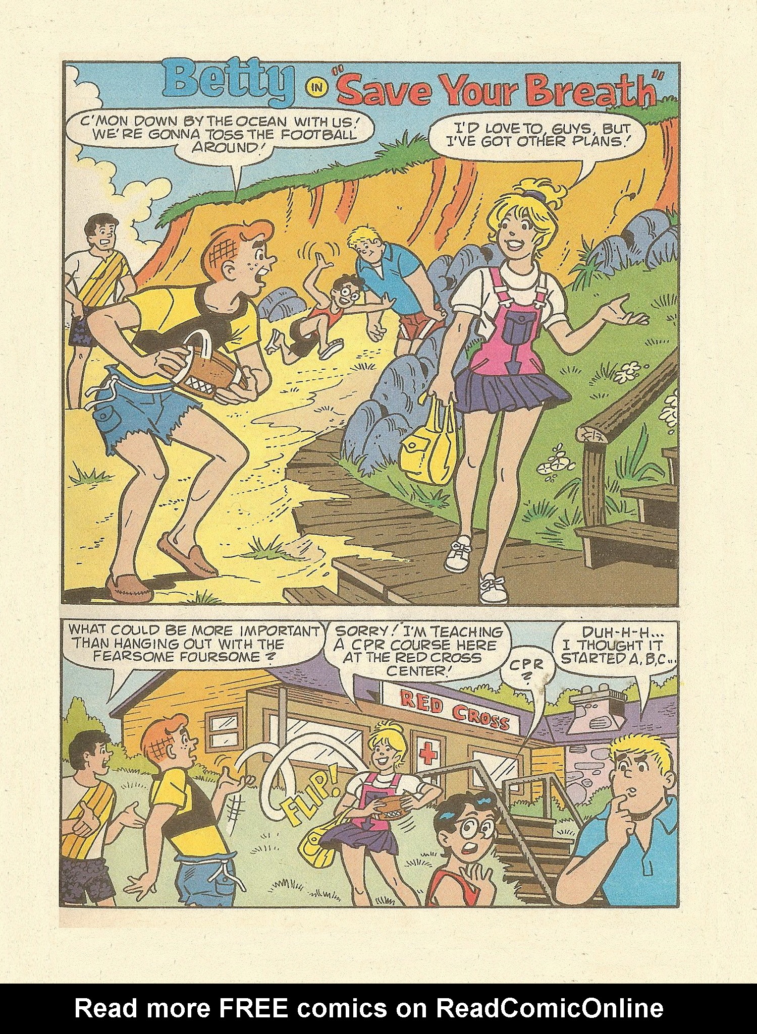 Read online Betty and Veronica Digest Magazine comic -  Issue #98 - 15