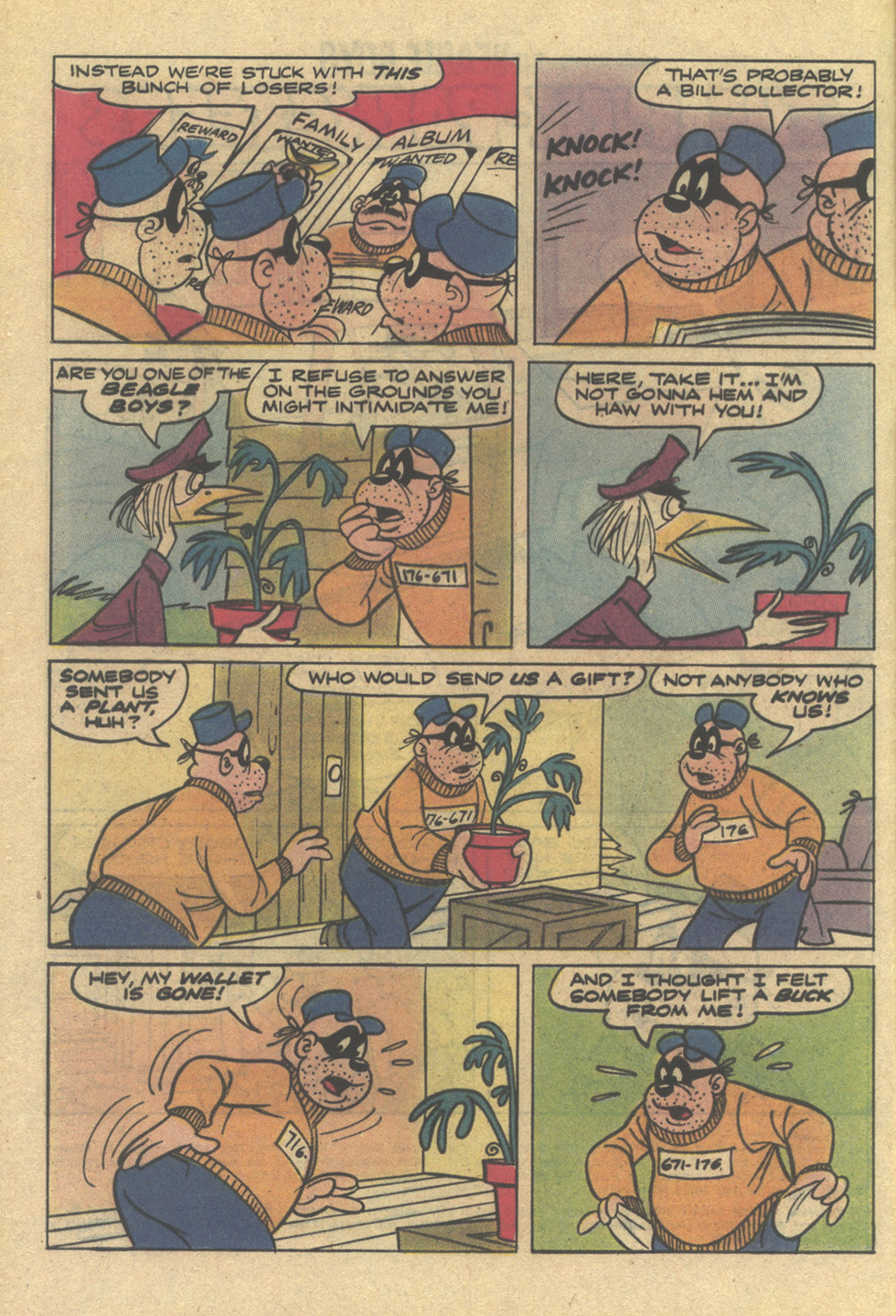 Read online Walt Disney THE BEAGLE BOYS comic -  Issue #47 - 4