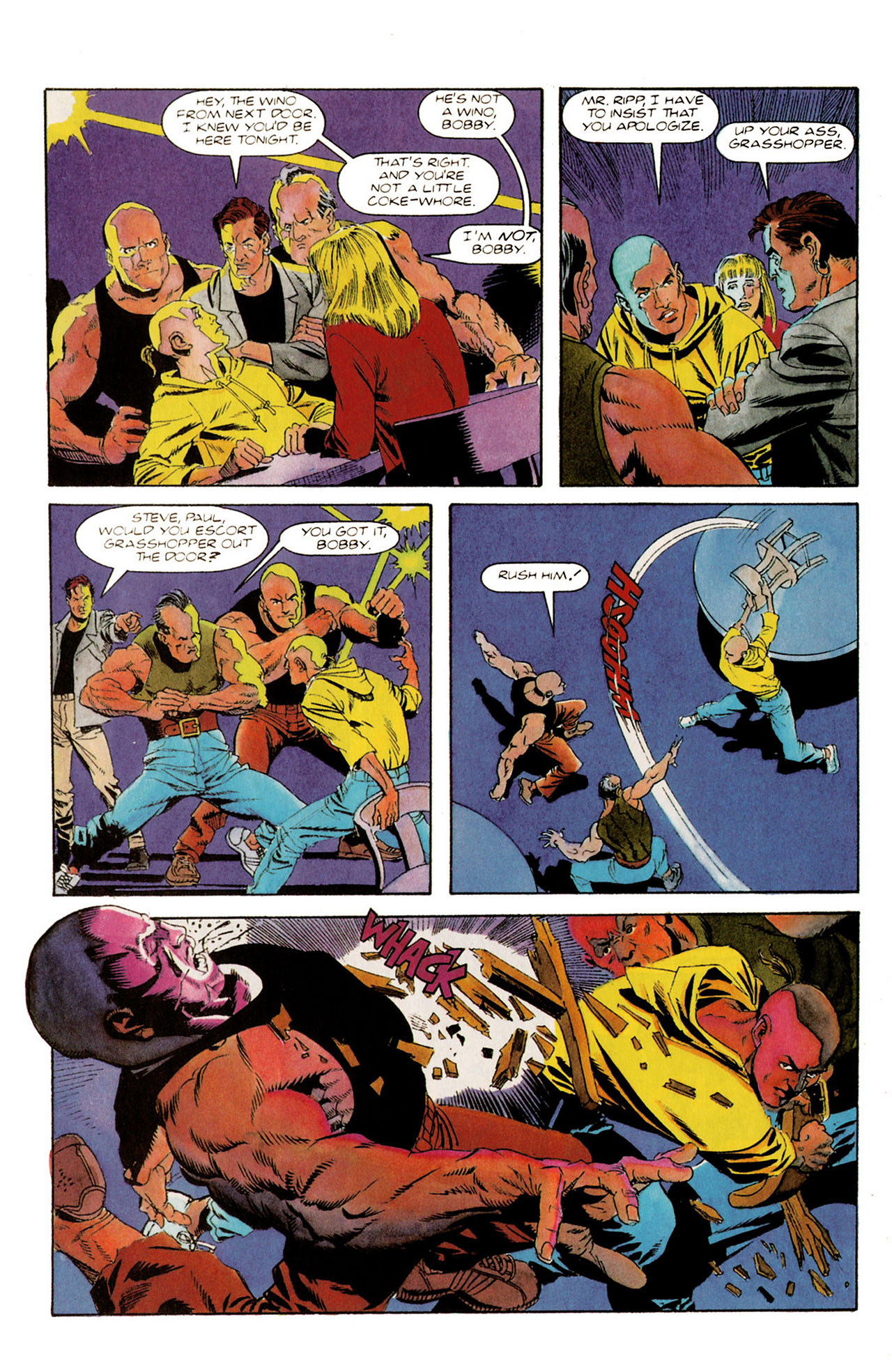 Read online Archer & Armstrong comic -  Issue #13 - 19