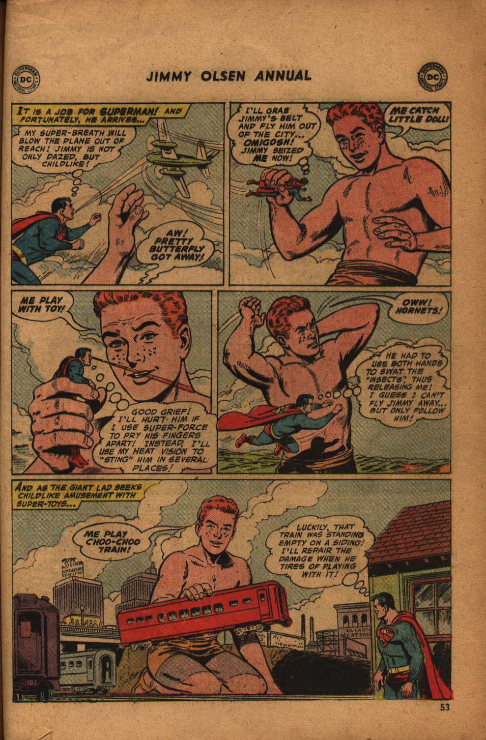 Read online 80 Page Giant comic -  Issue #2 - 55