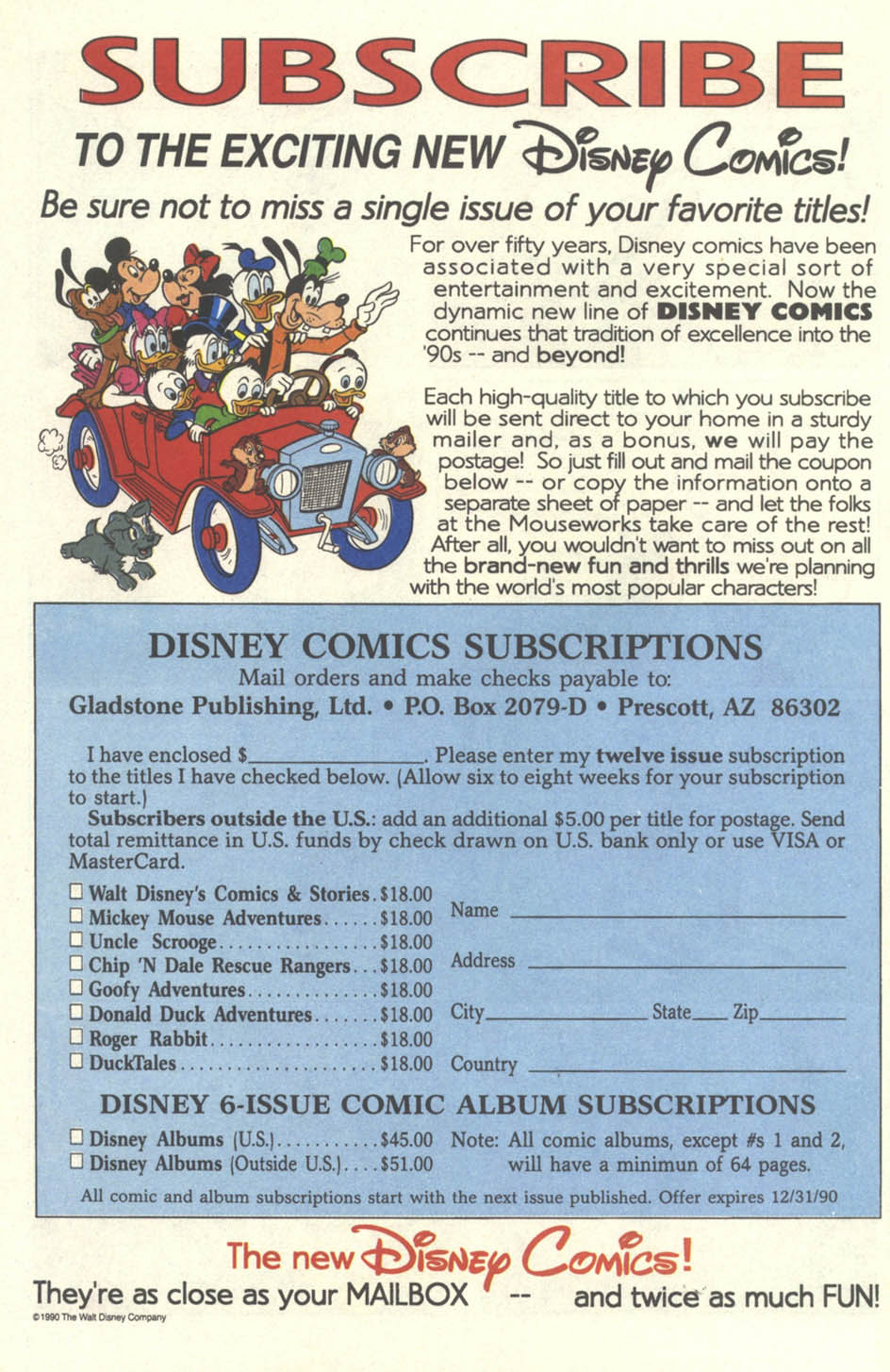 Walt Disney's Comics and Stories issue 553 - Page 30