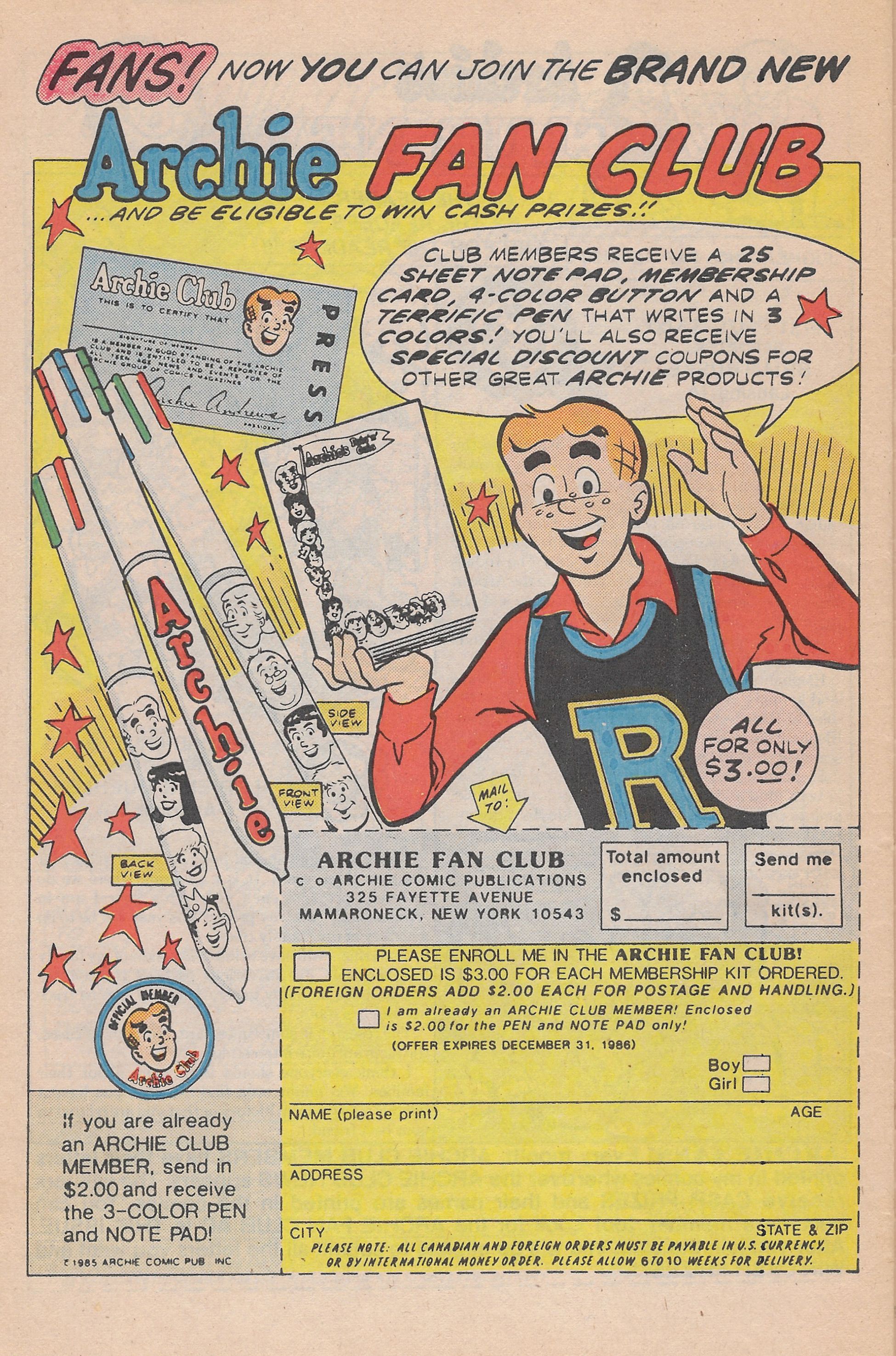 Read online Jughead (1965) comic -  Issue #347 - 28