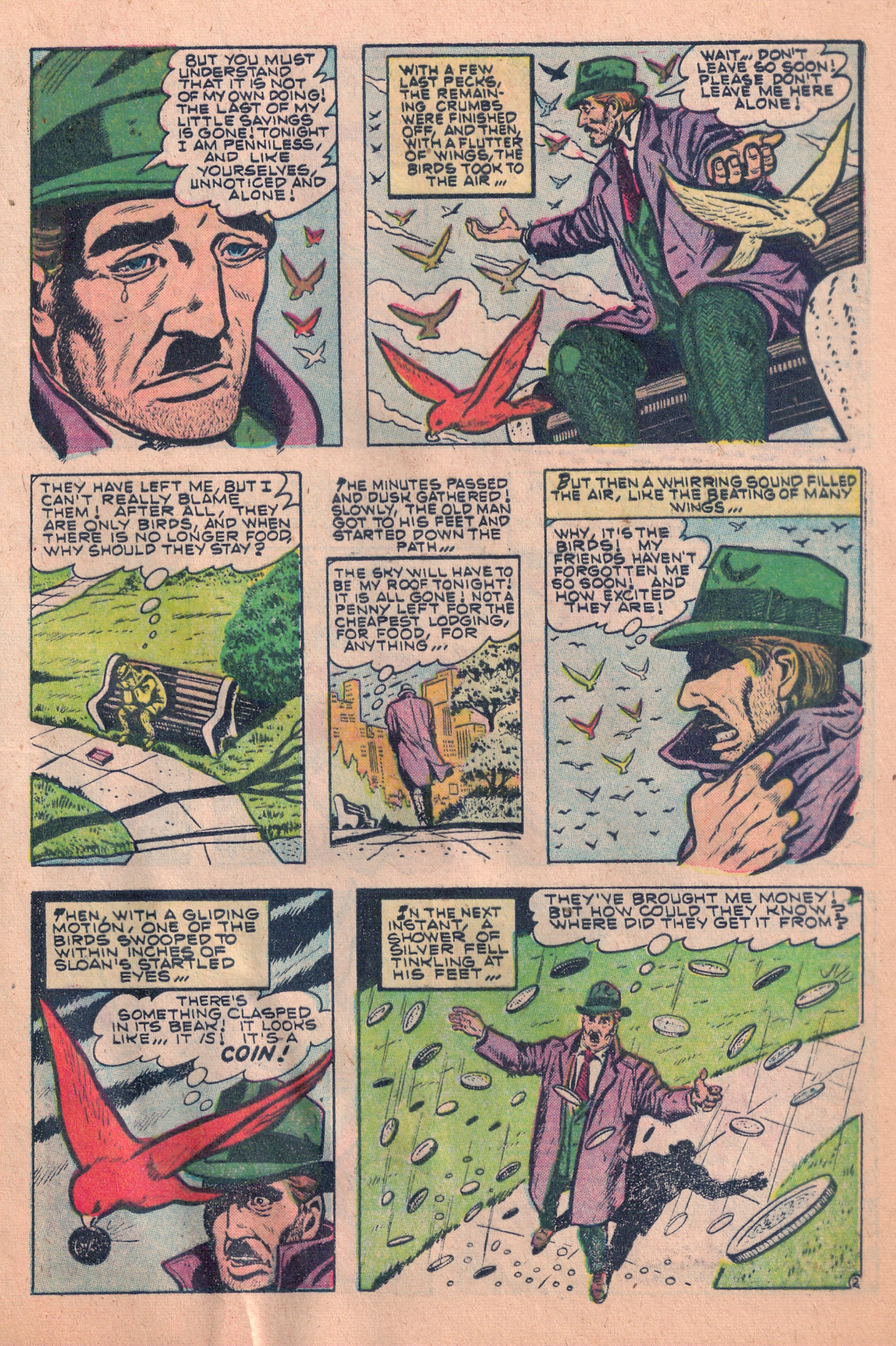 Read online Astonishing comic -  Issue #41 - 17