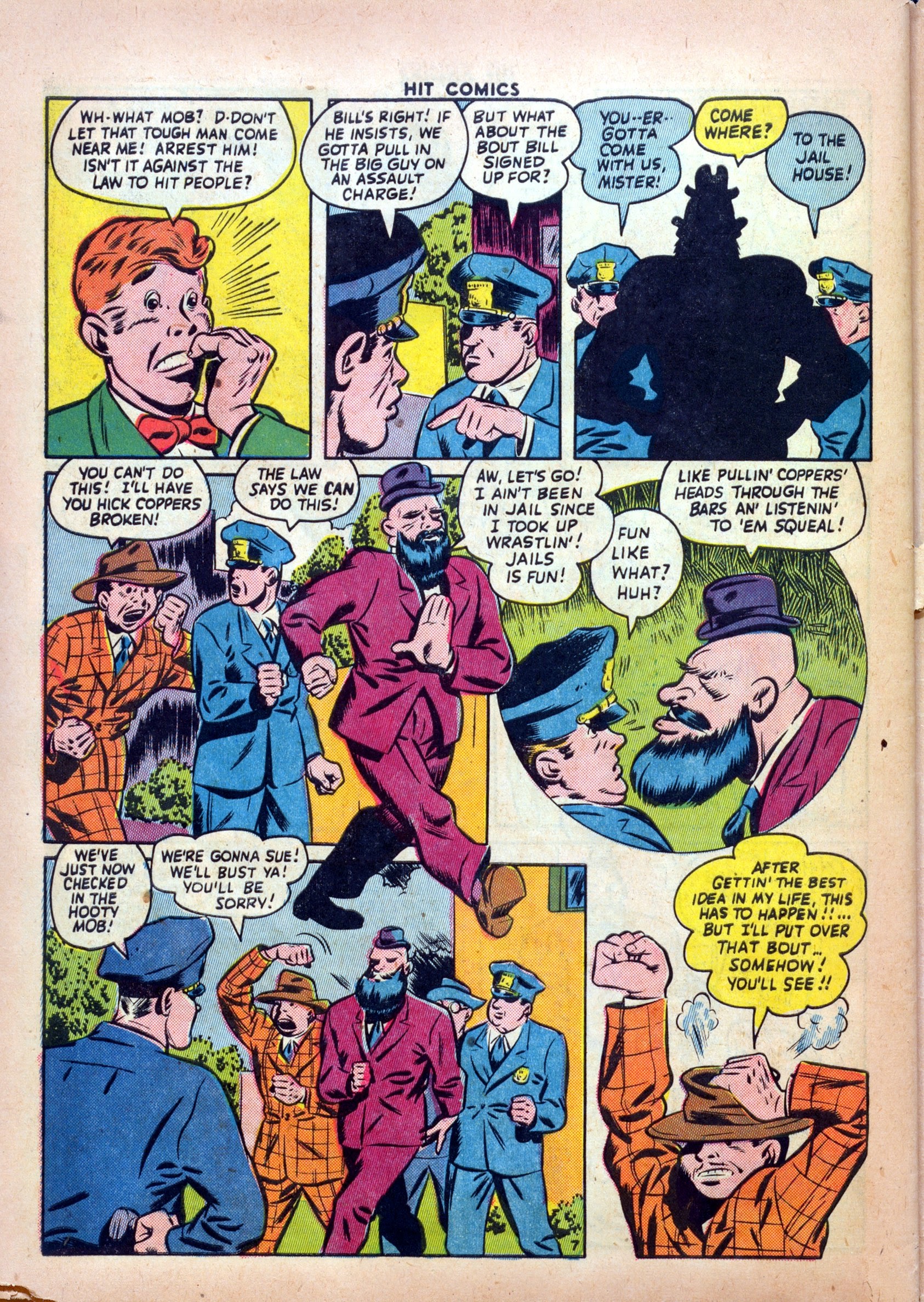 Read online Hit Comics comic -  Issue #31 - 54