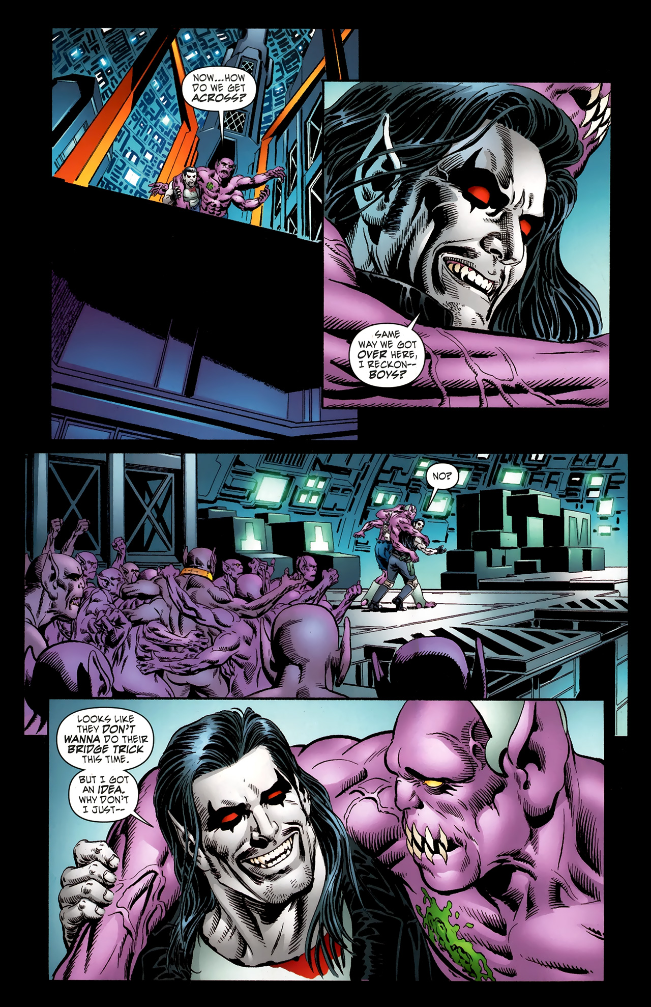 Read online Weird Worlds (2011) comic -  Issue #6 - 8