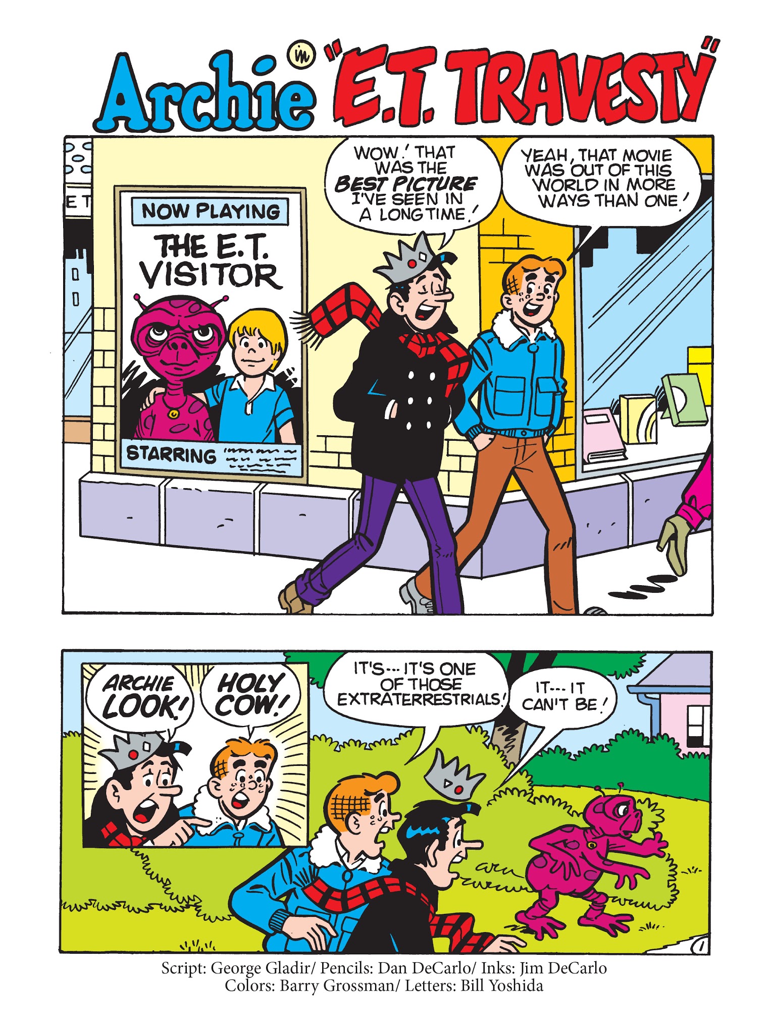 Read online Archie 75th Anniversary Digest comic -  Issue #7 - 119