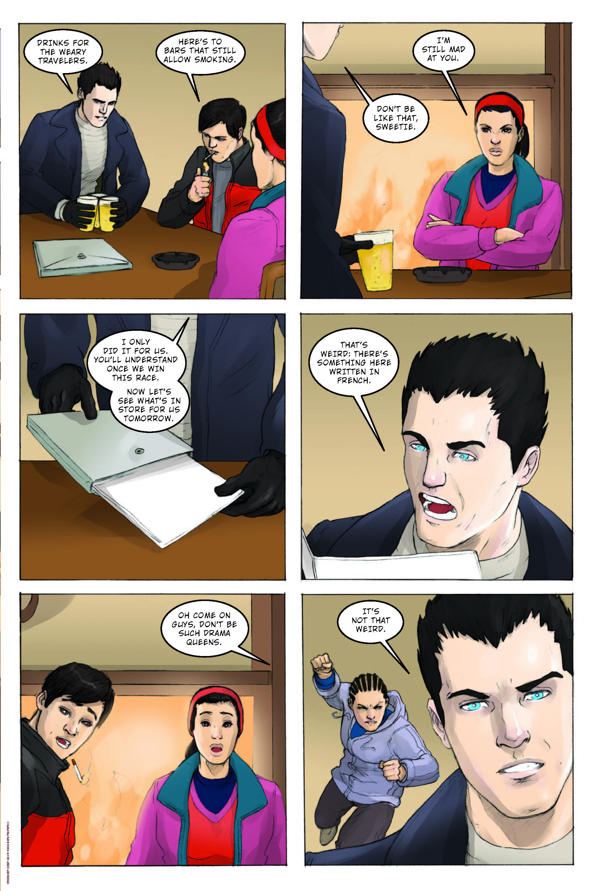 Read online Adrenaline comic -  Issue #5 - 15
