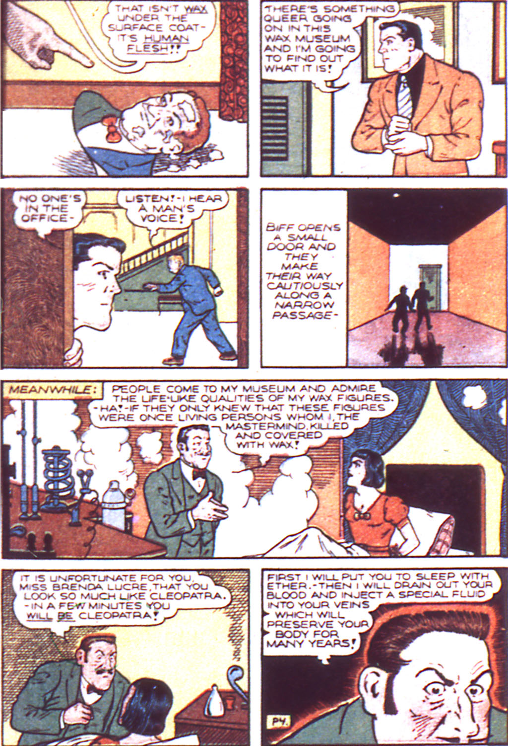 Read online More Fun Comics comic -  Issue #50 - 13