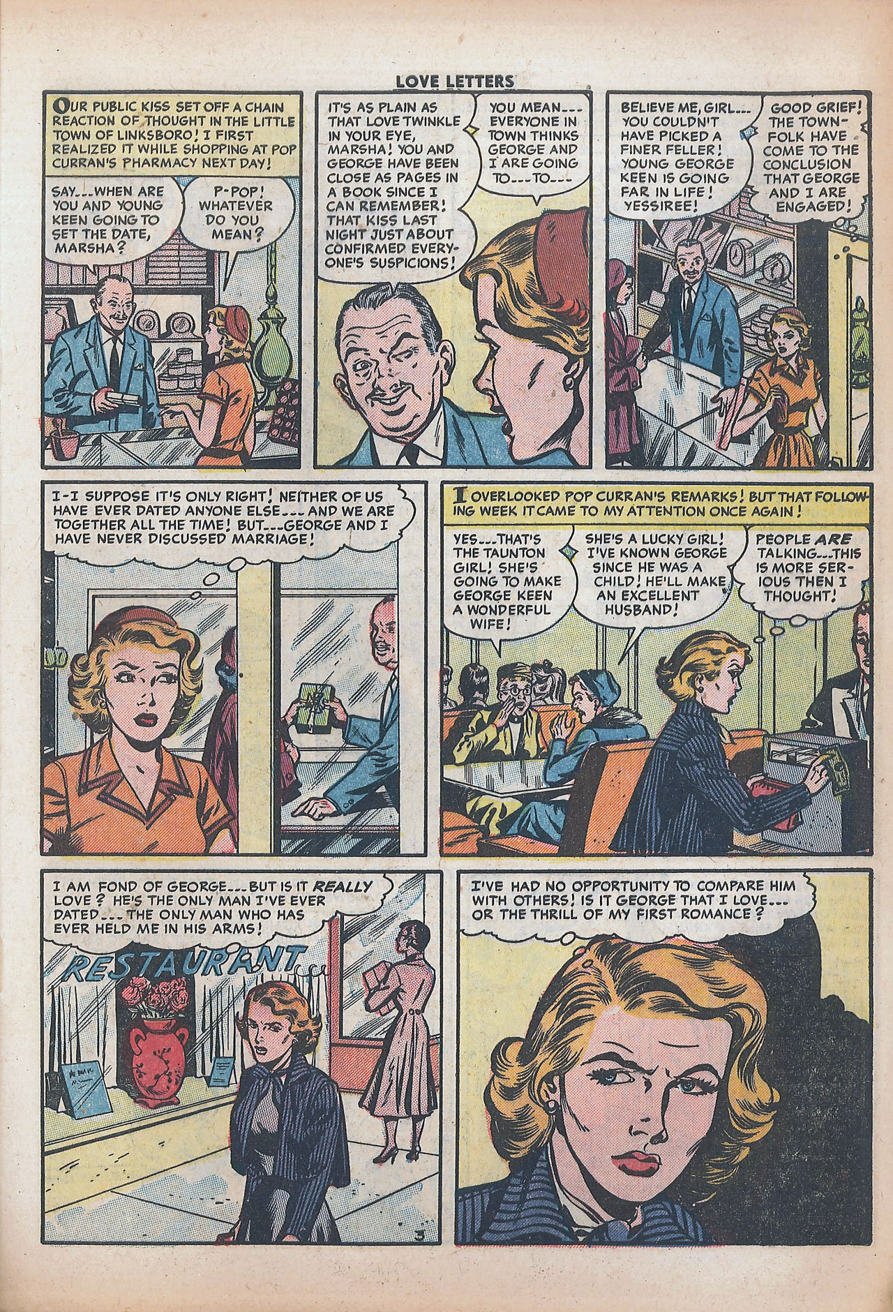 Read online Love Letters comic -  Issue #36 - 5