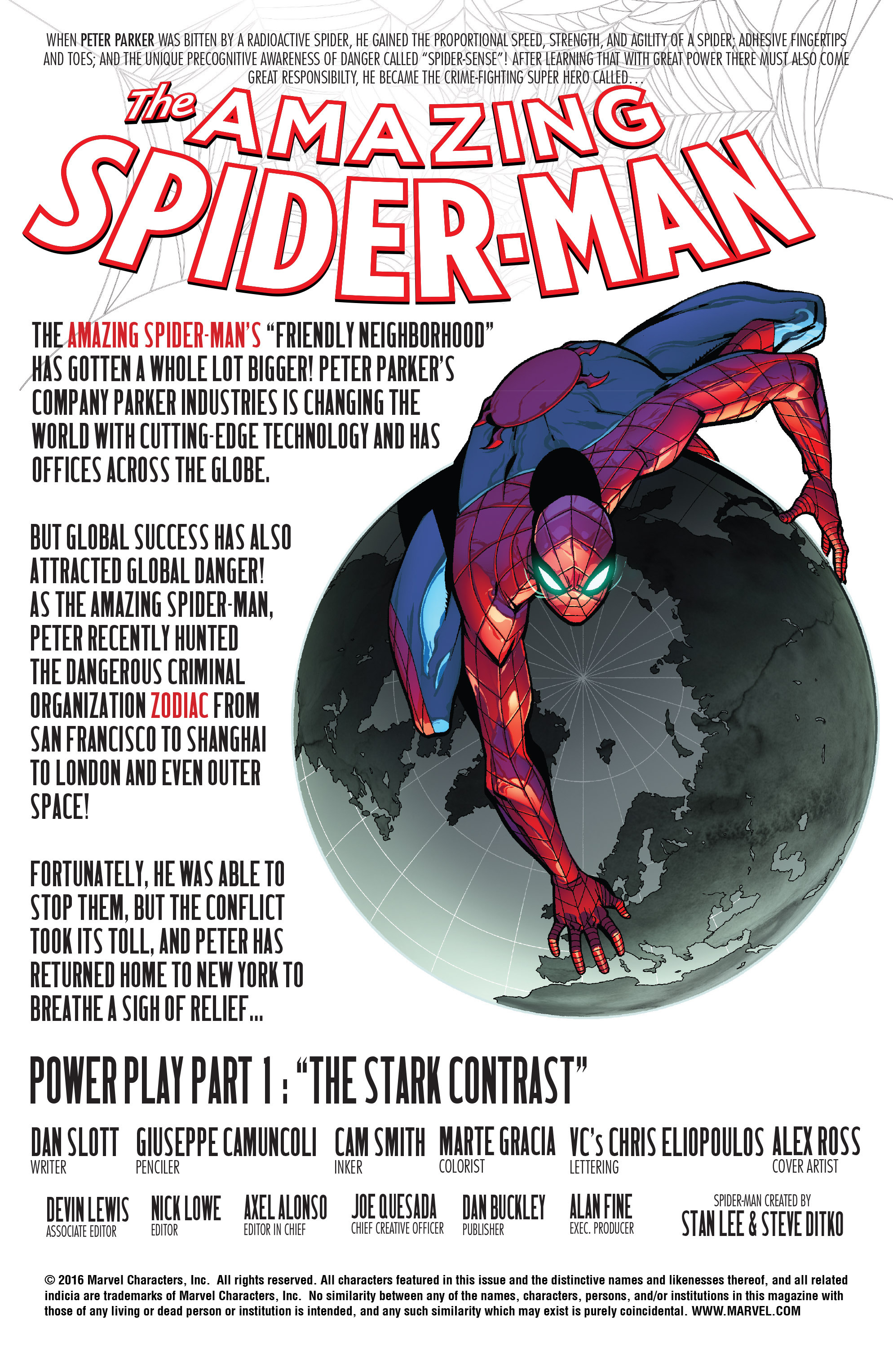 Read online The Amazing Spider-Man (2015) comic -  Issue #12 - 2