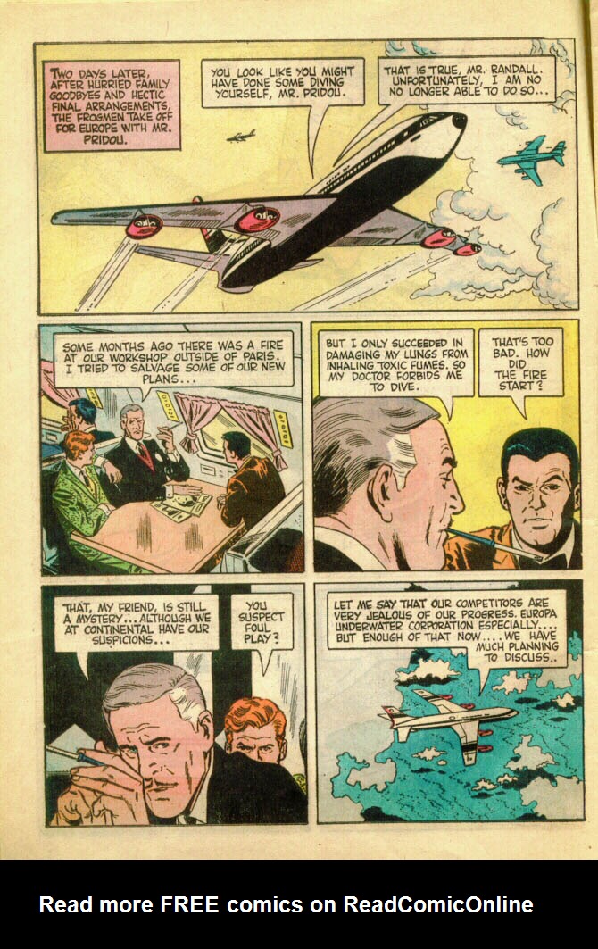 Read online The Frogmen comic -  Issue #5 - 8