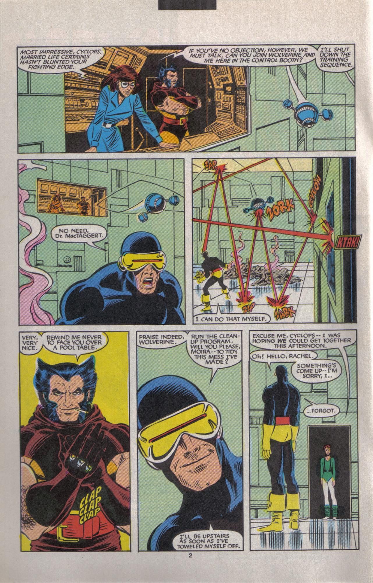 Read online X-Men Classic comic -  Issue #103 - 3
