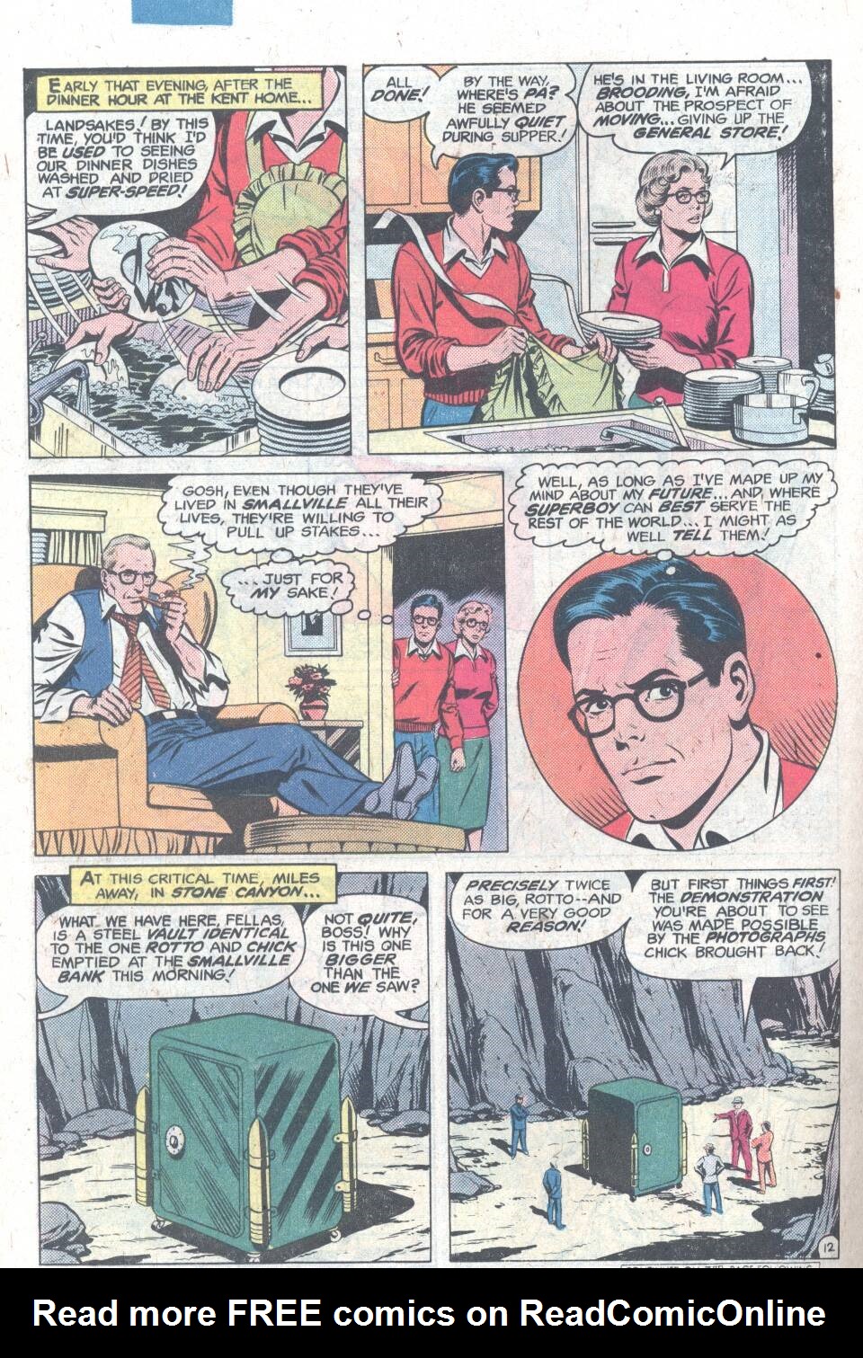 The New Adventures of Superboy 6 Page 12