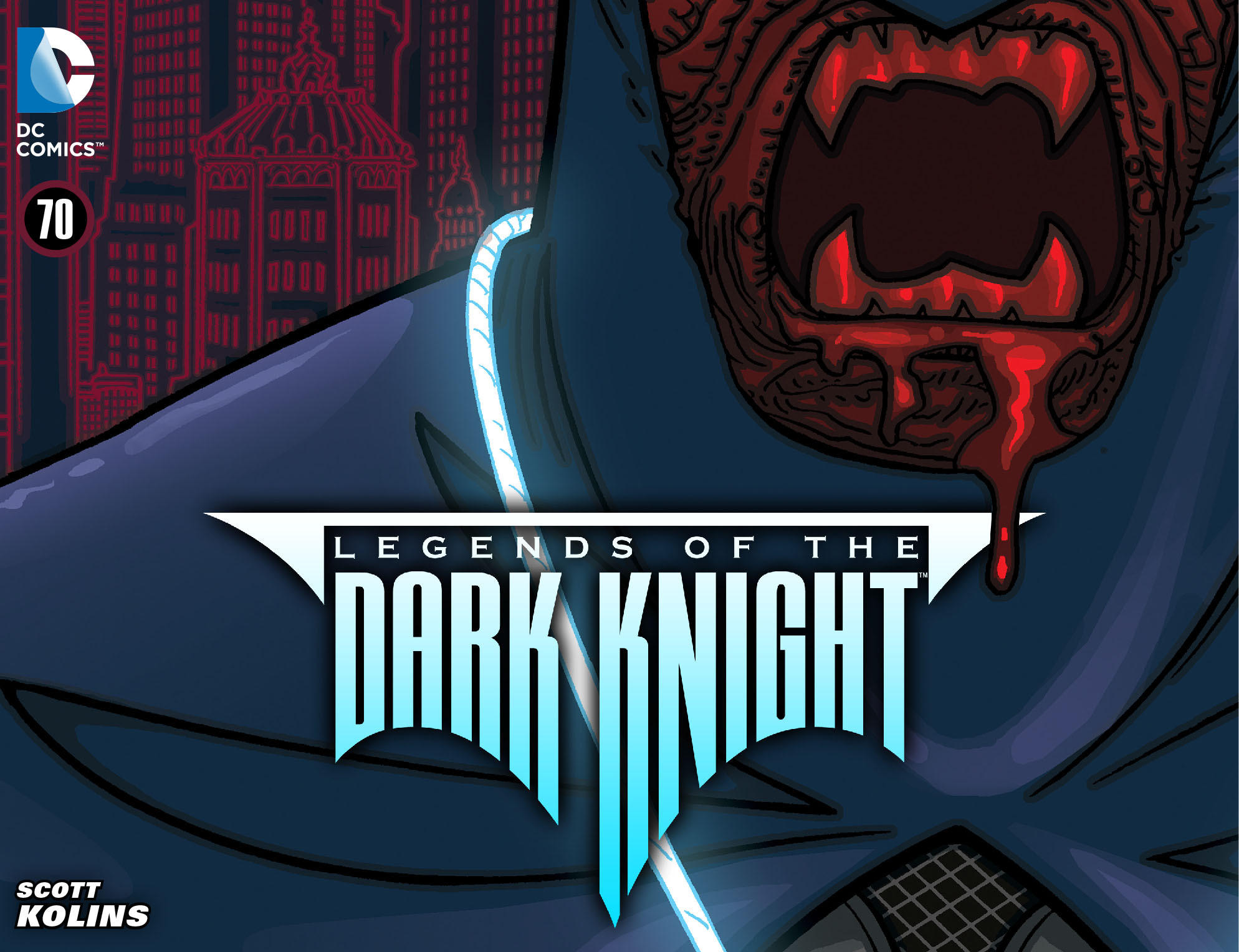 Read online Legends of the Dark Knight [I] comic -  Issue #70 - 1