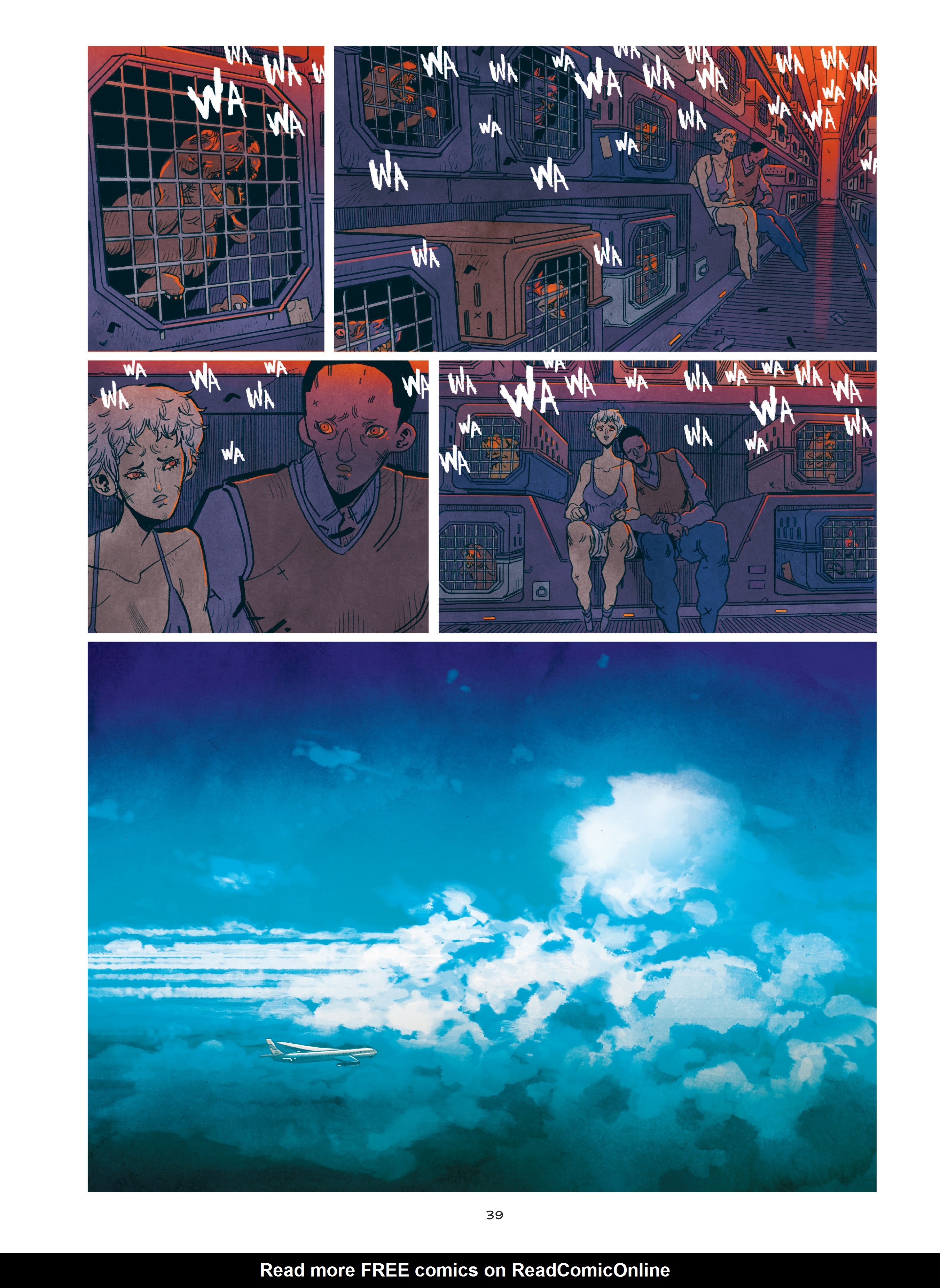 Read online Carbon & Silicon (2021) comic -  Issue #1 - 39