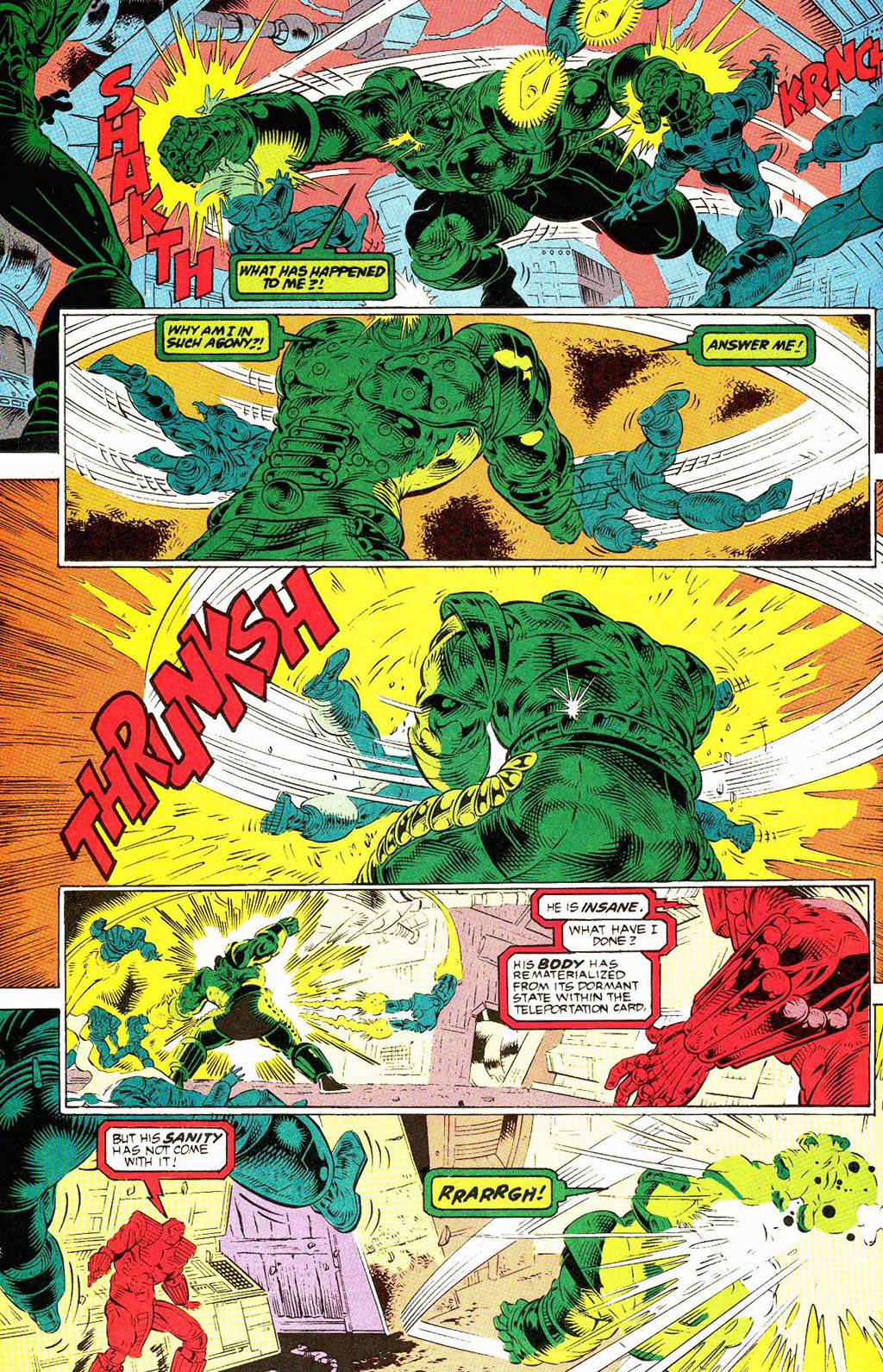 Read online Soviet Super Soldiers comic -  Issue # Full - 25