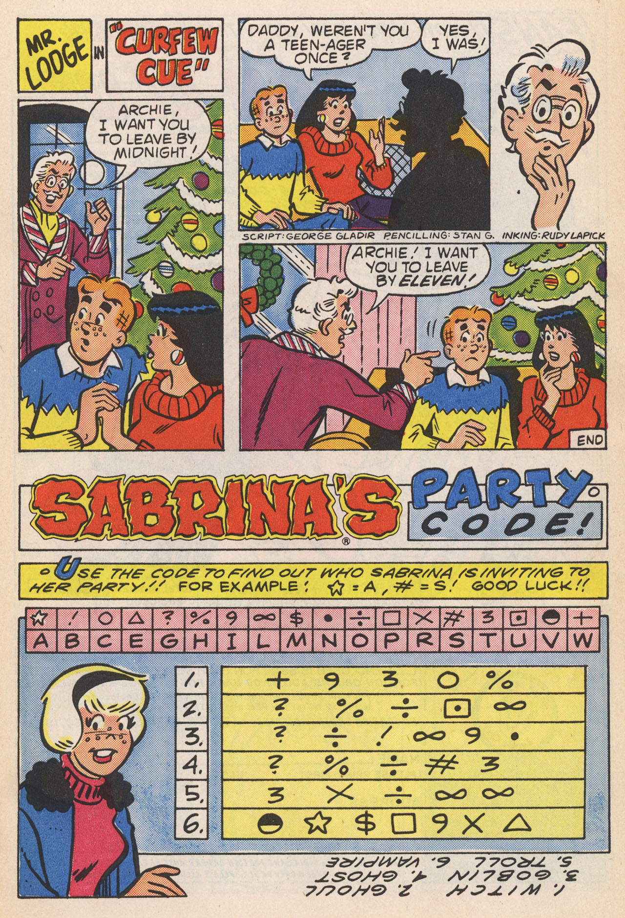 Read online Archie (1960) comic -  Issue #364 - 27