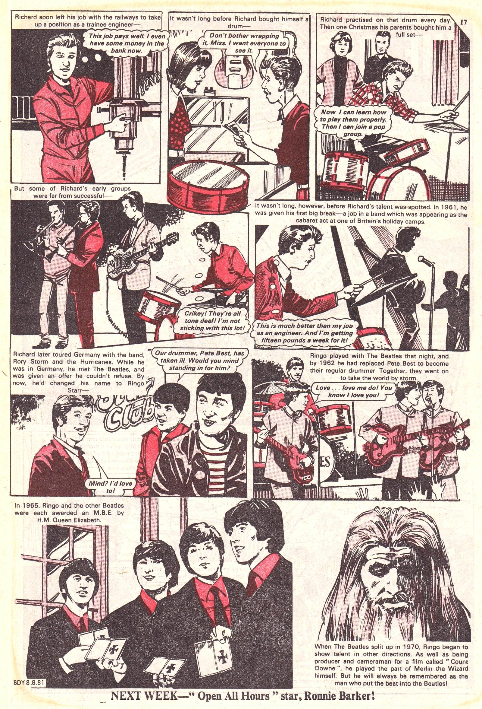 Read online Buddy comic -  Issue #26 - 17
